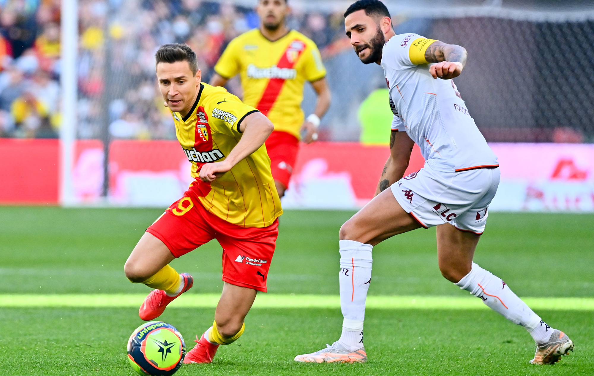 FC Metz-RC Lens, l'avant-match