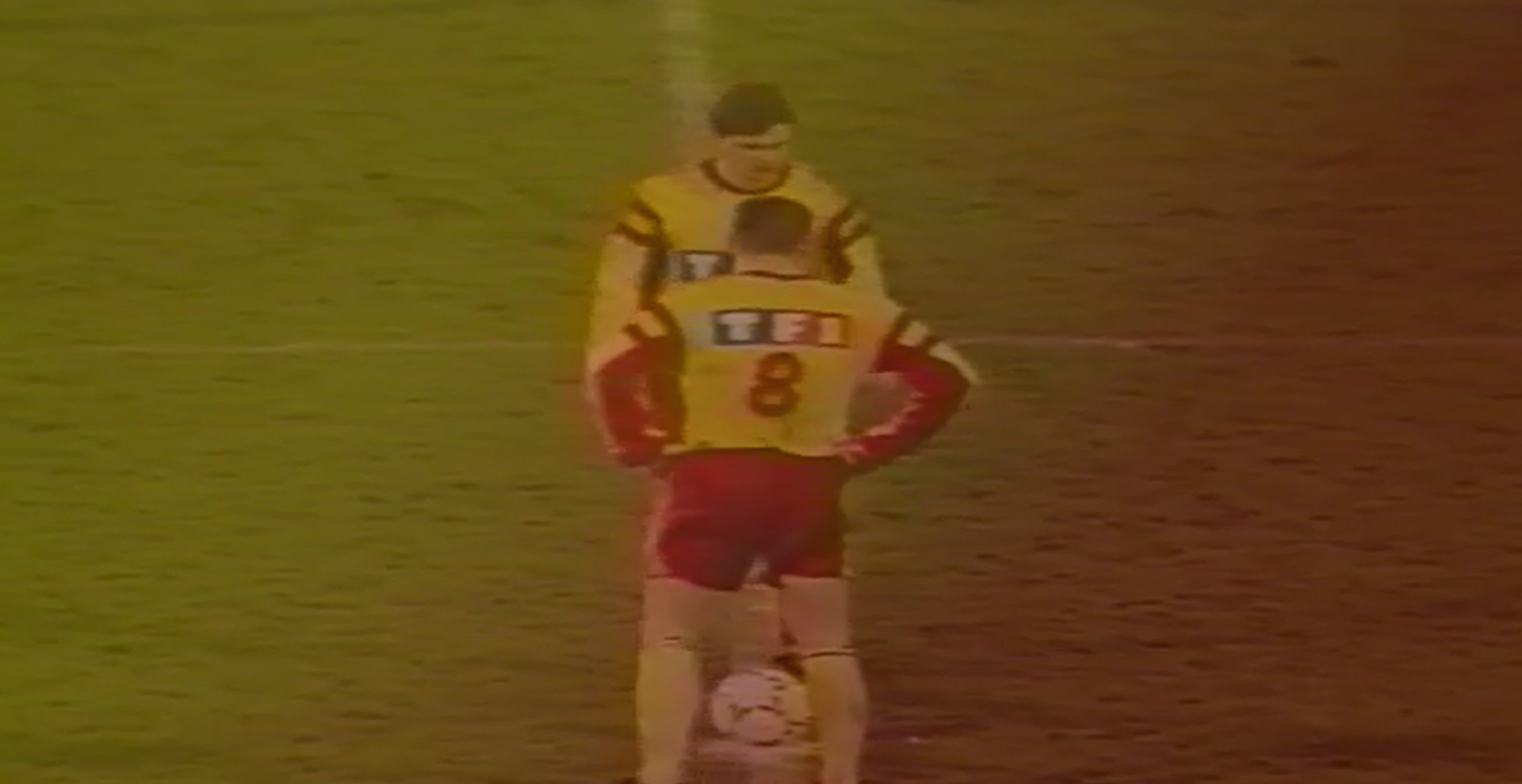 SM Caen-RC Lens (5-4, ap), March 14, 1992