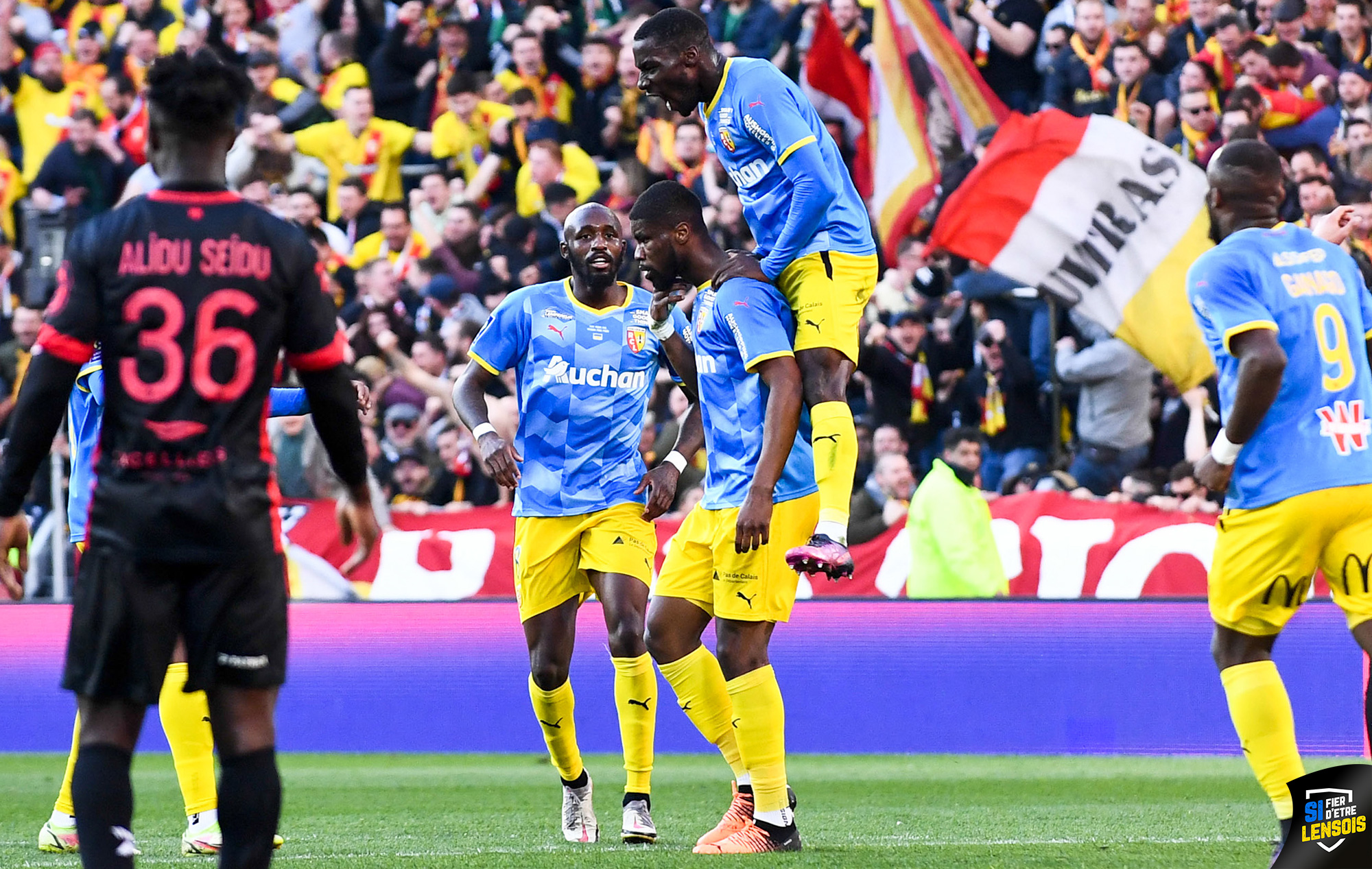 RC Lens-Clermont Foot 63 (3-1) : quelle fête !