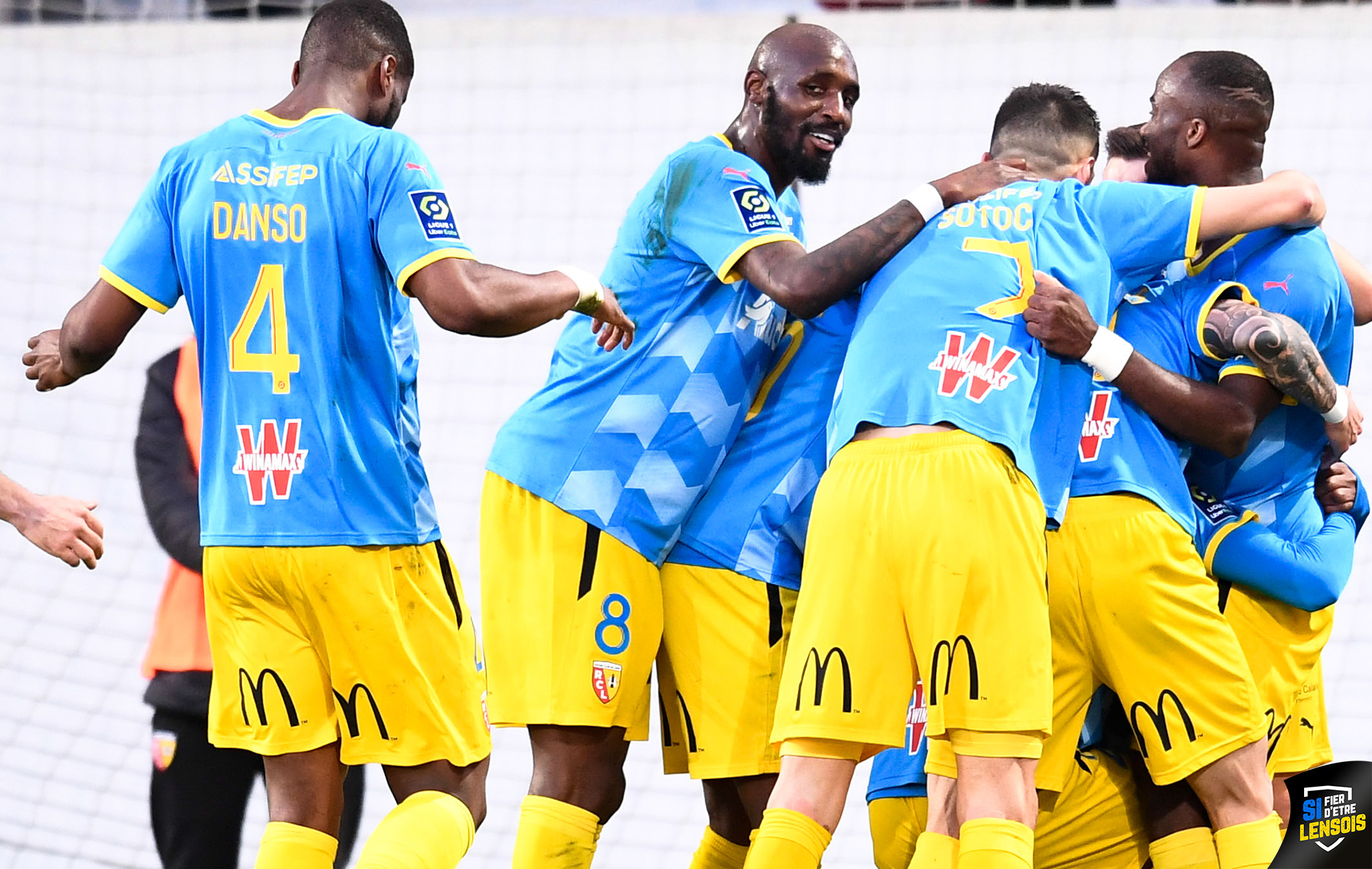 RC Lens-Clermont Foot 63, l'après-match