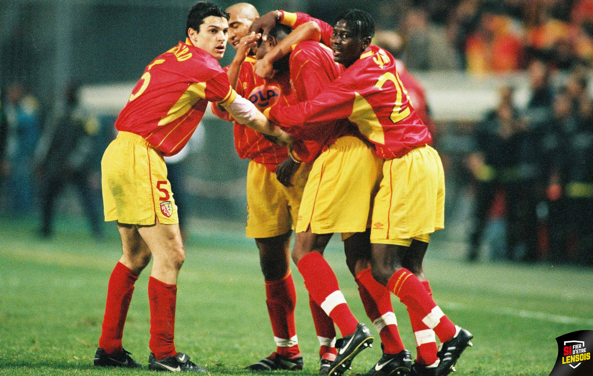 RC Lens-Celta Vigo (2-1), le 23 mars 2000