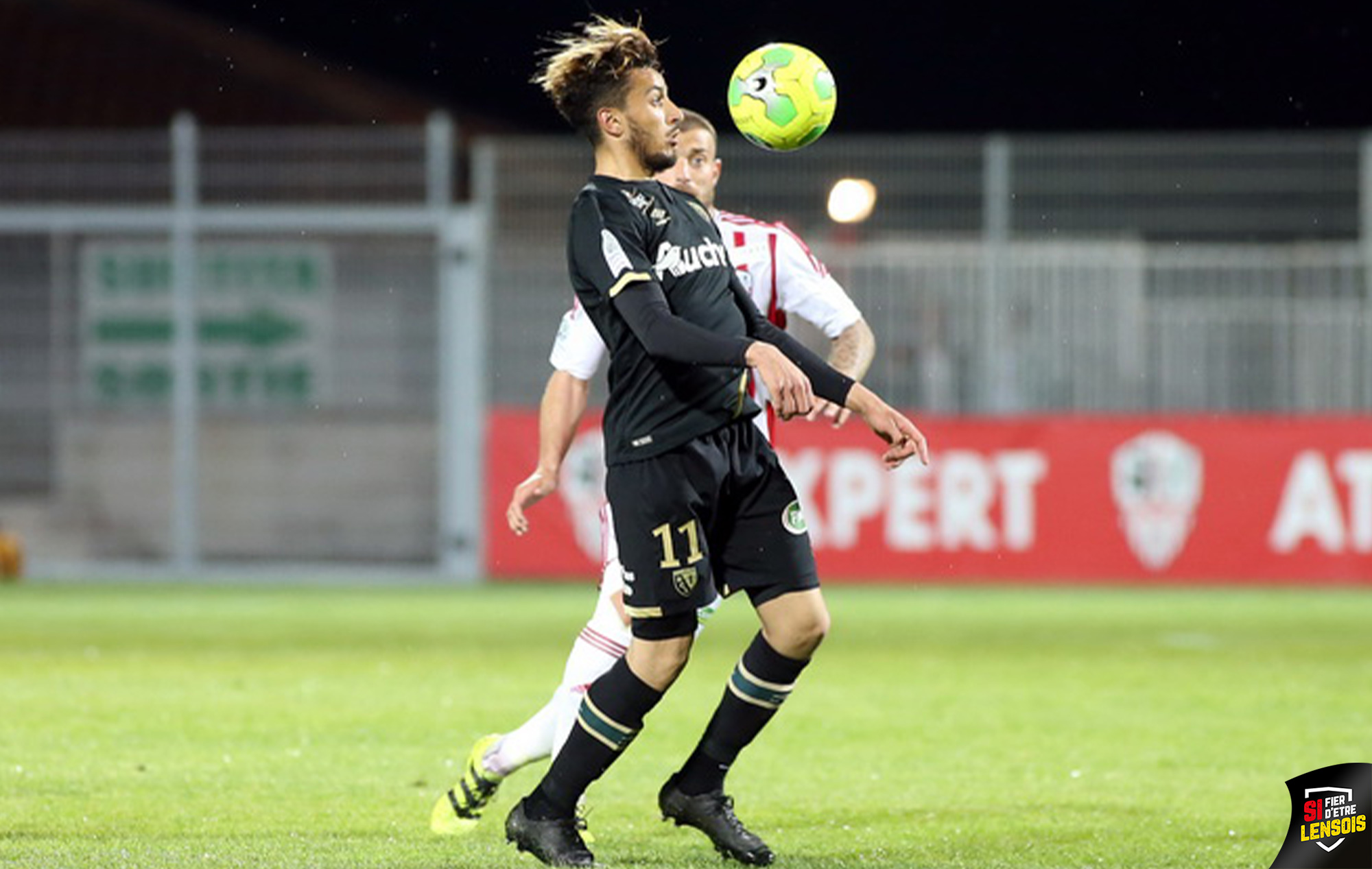 AC Ajaccio-RC Lens (3-6), le 10 avril 2017