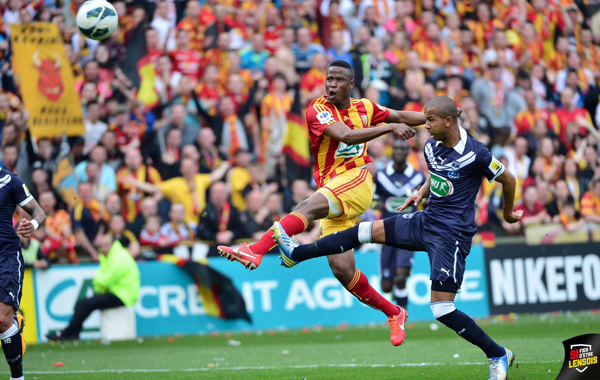 RC Lens-FC Girondins de Bordeaux (2-3), le 17 avril 2013