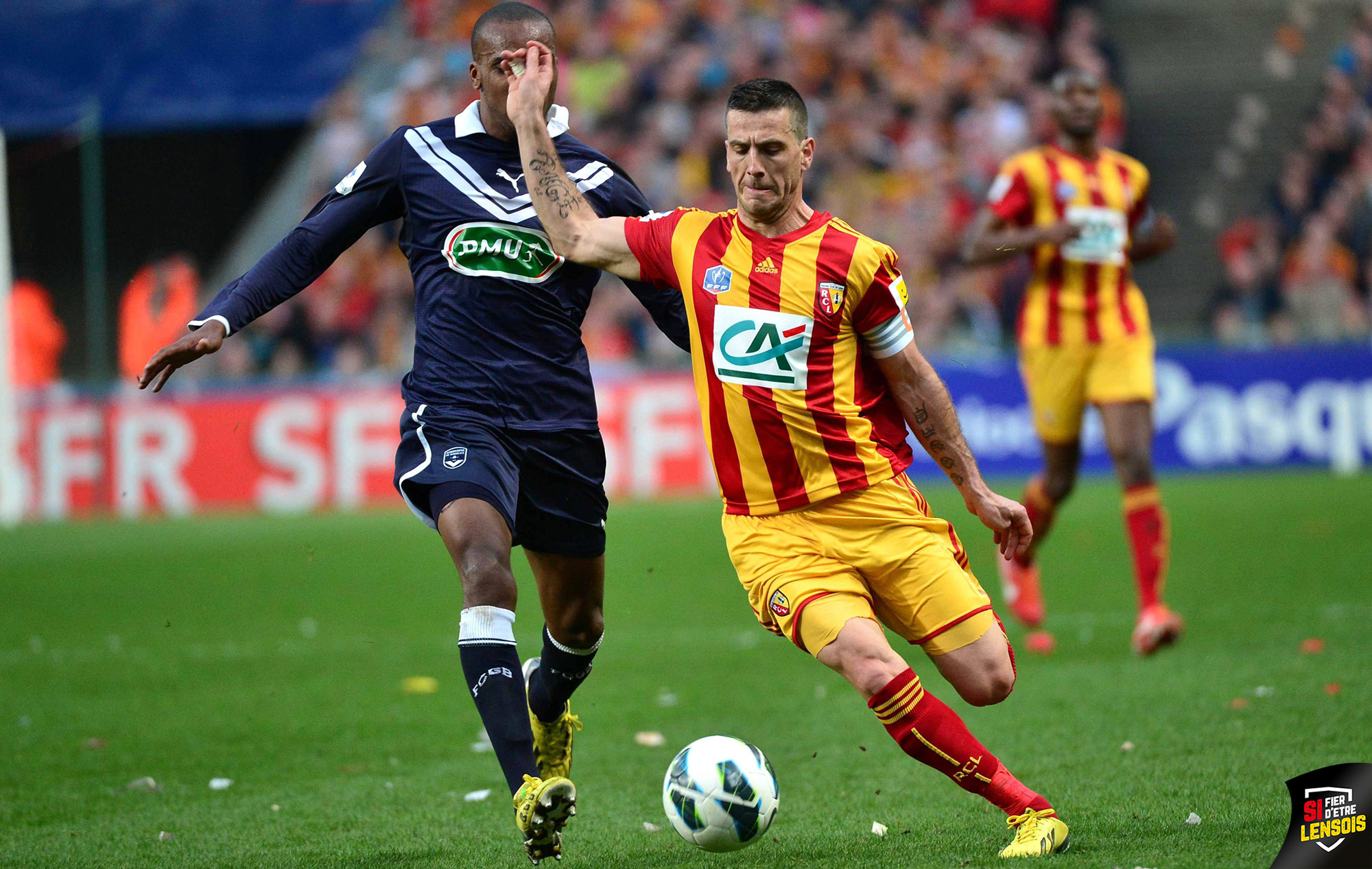 RC Lens-FC Girondins de Bordeaux (2-3), le 17 avril 2013