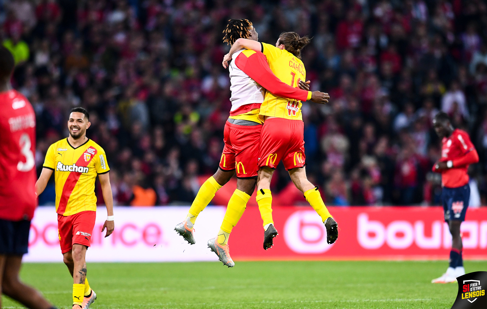 Lille OSC-RC Lens, l'après-match