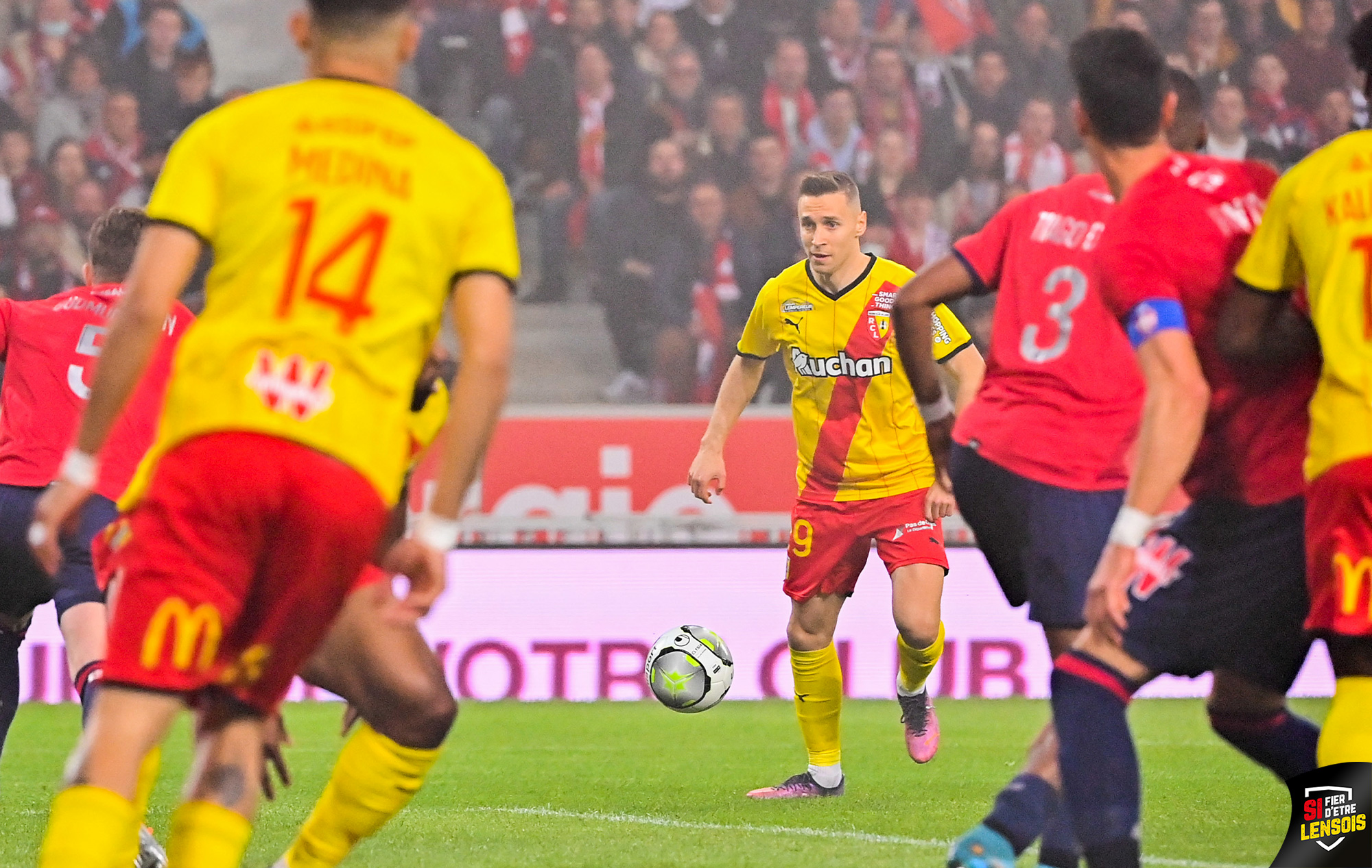 Lille OSC-RC Lens, l'après-match