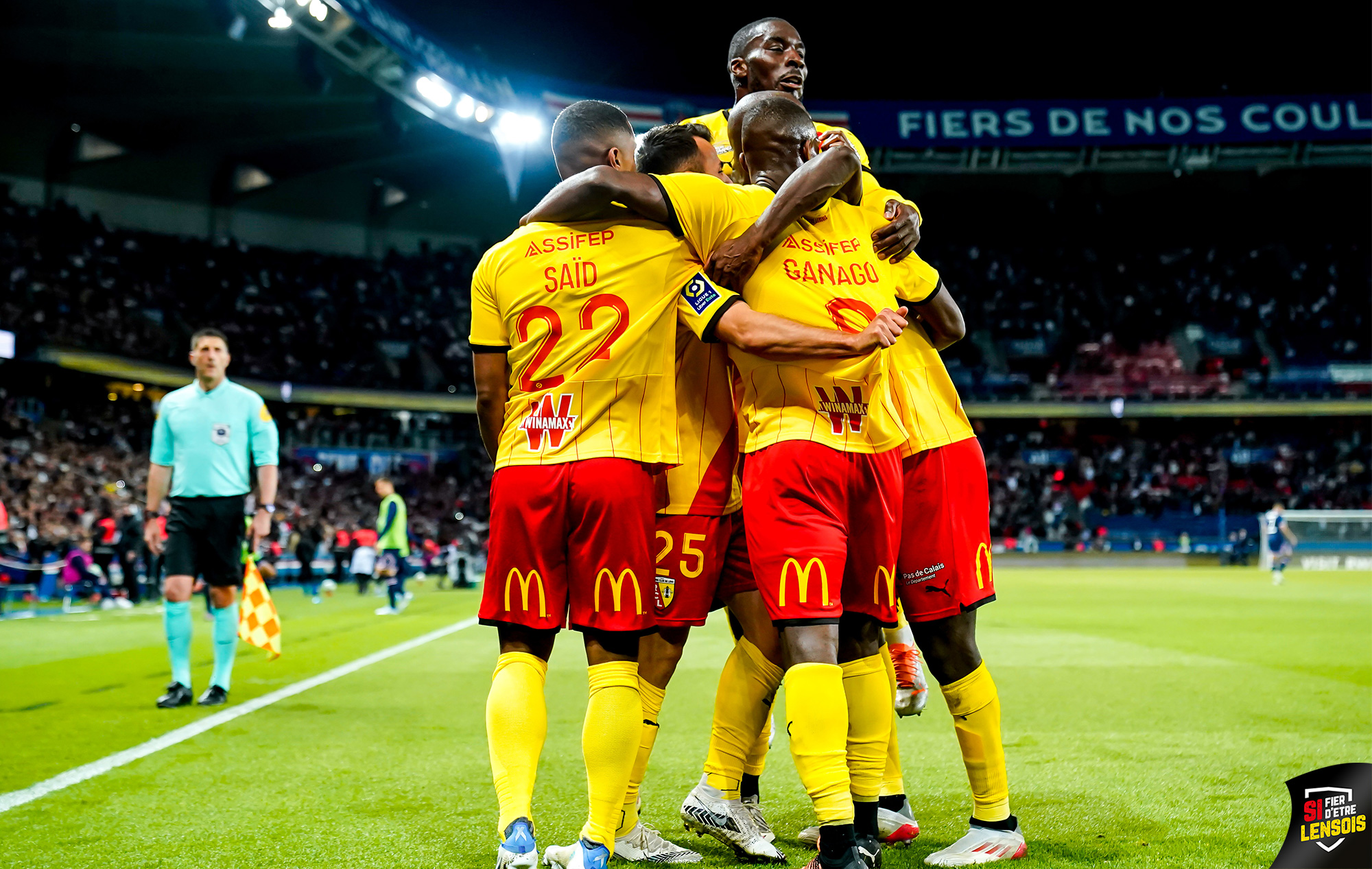 Paris SG-RC Lens, L'après-match | RC Lens