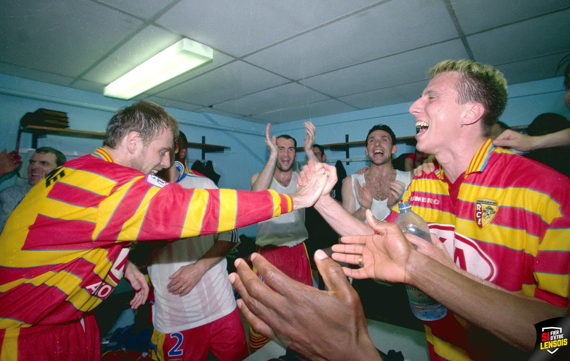 AJ Auxerre-RC Lens (1-1), le 9 mai 1998