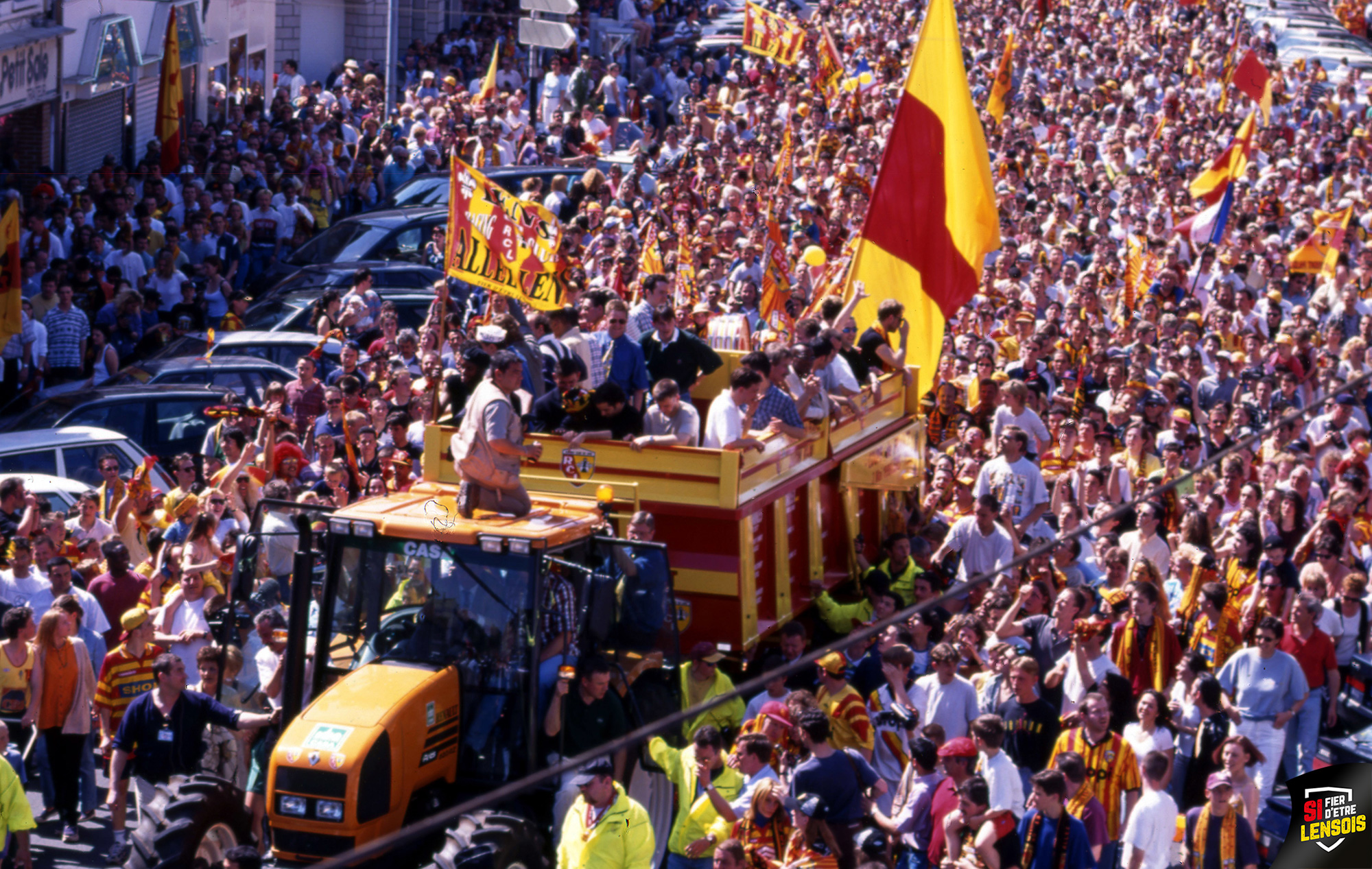 AJ Auxerre-RC Lens (1-1), le 9 mai 1998