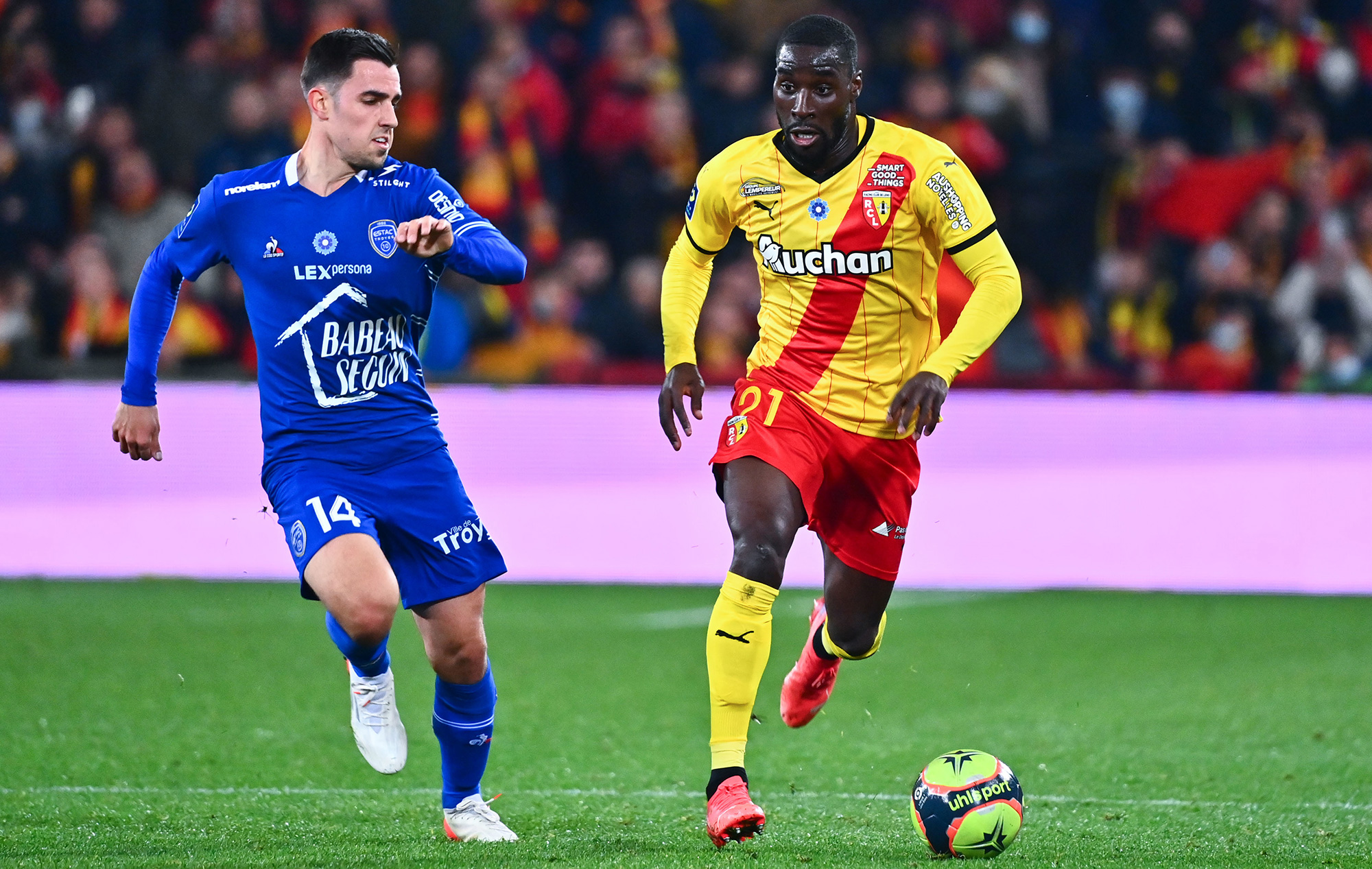 ESTAC-RC Lens, l'avant-match