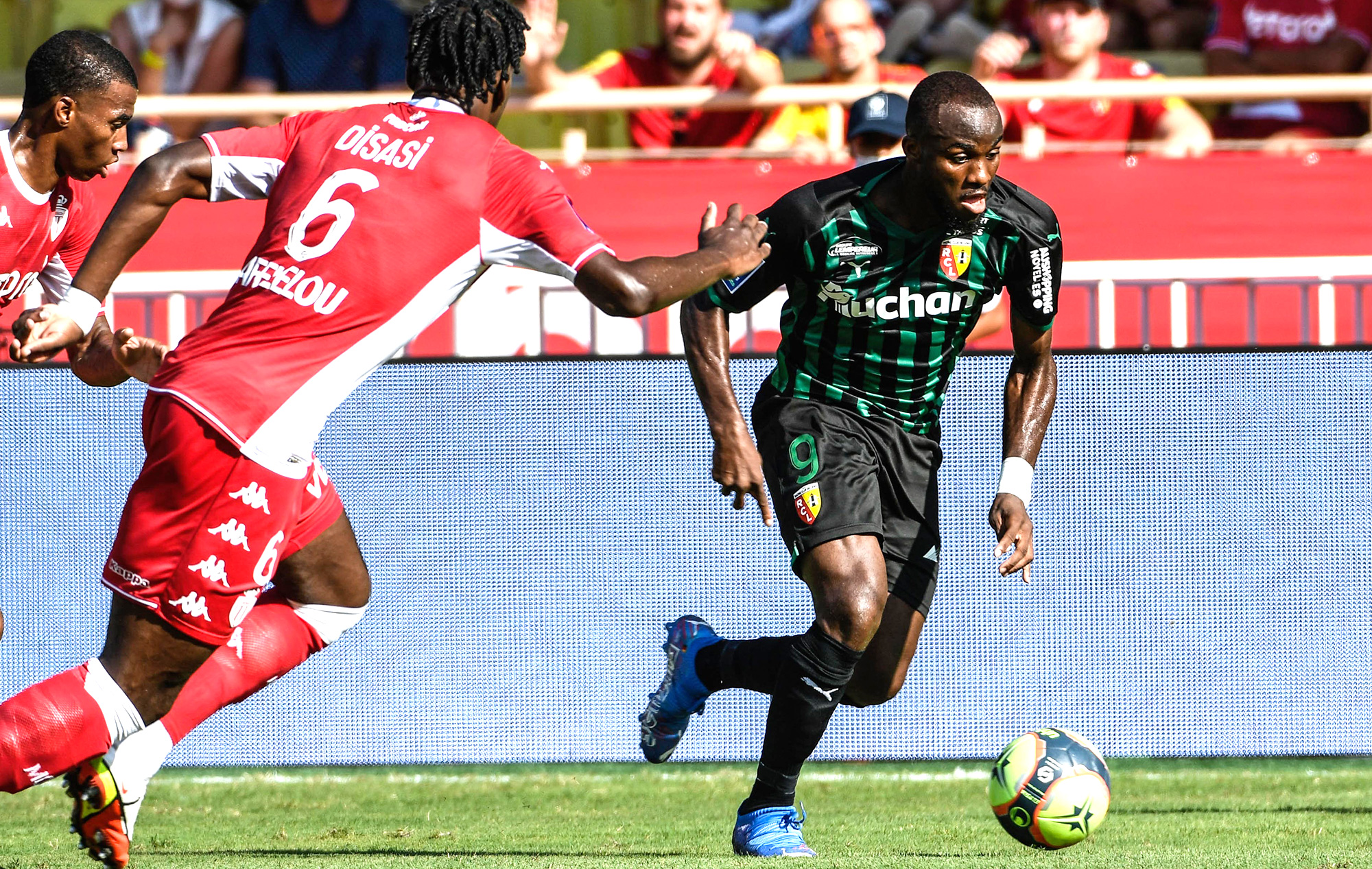 RC Lens-AS Monaco, l'avant-match