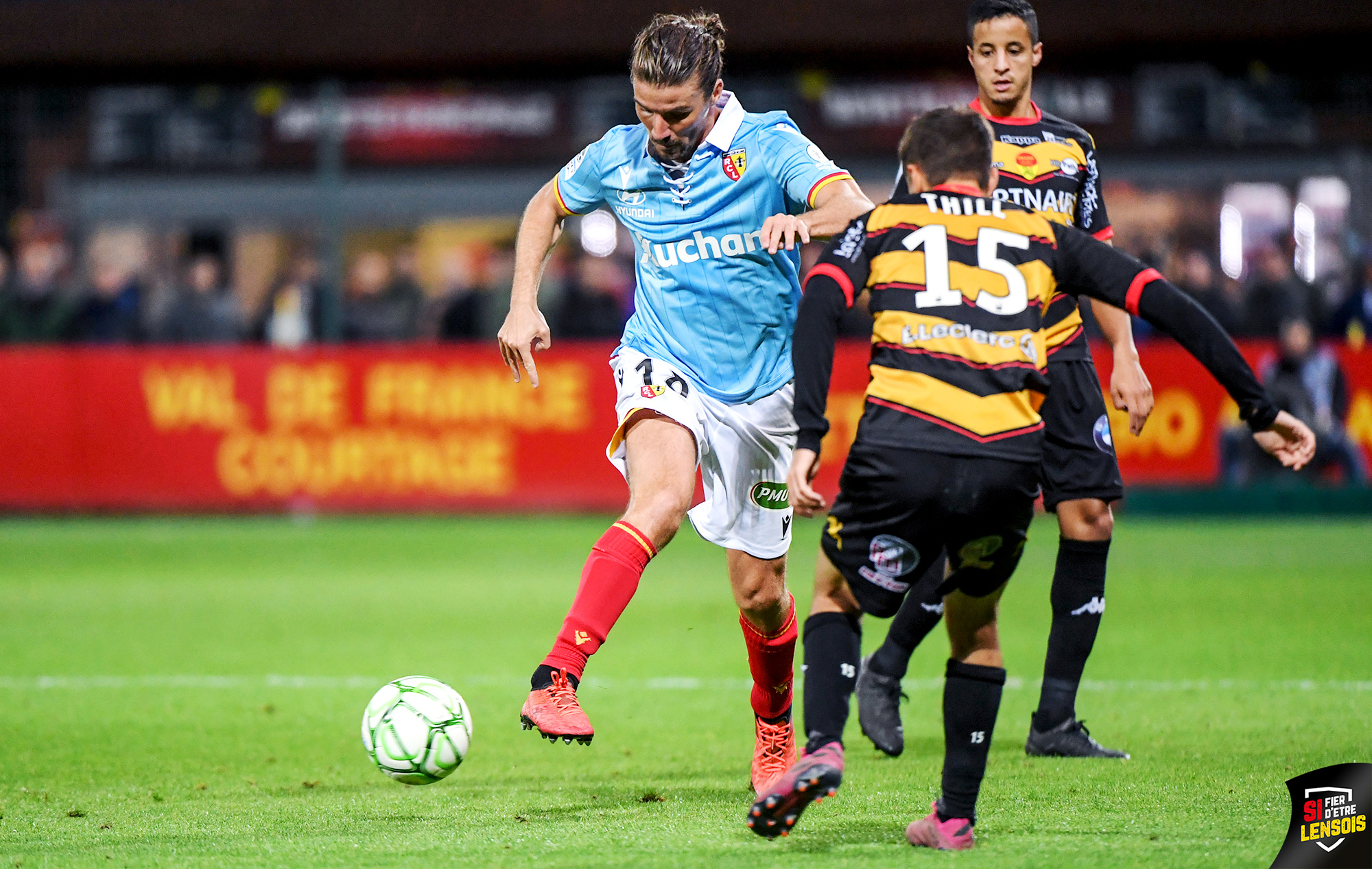 Merci Capitanu ! Fin de carrière Yannick Cahuzac RC Lens