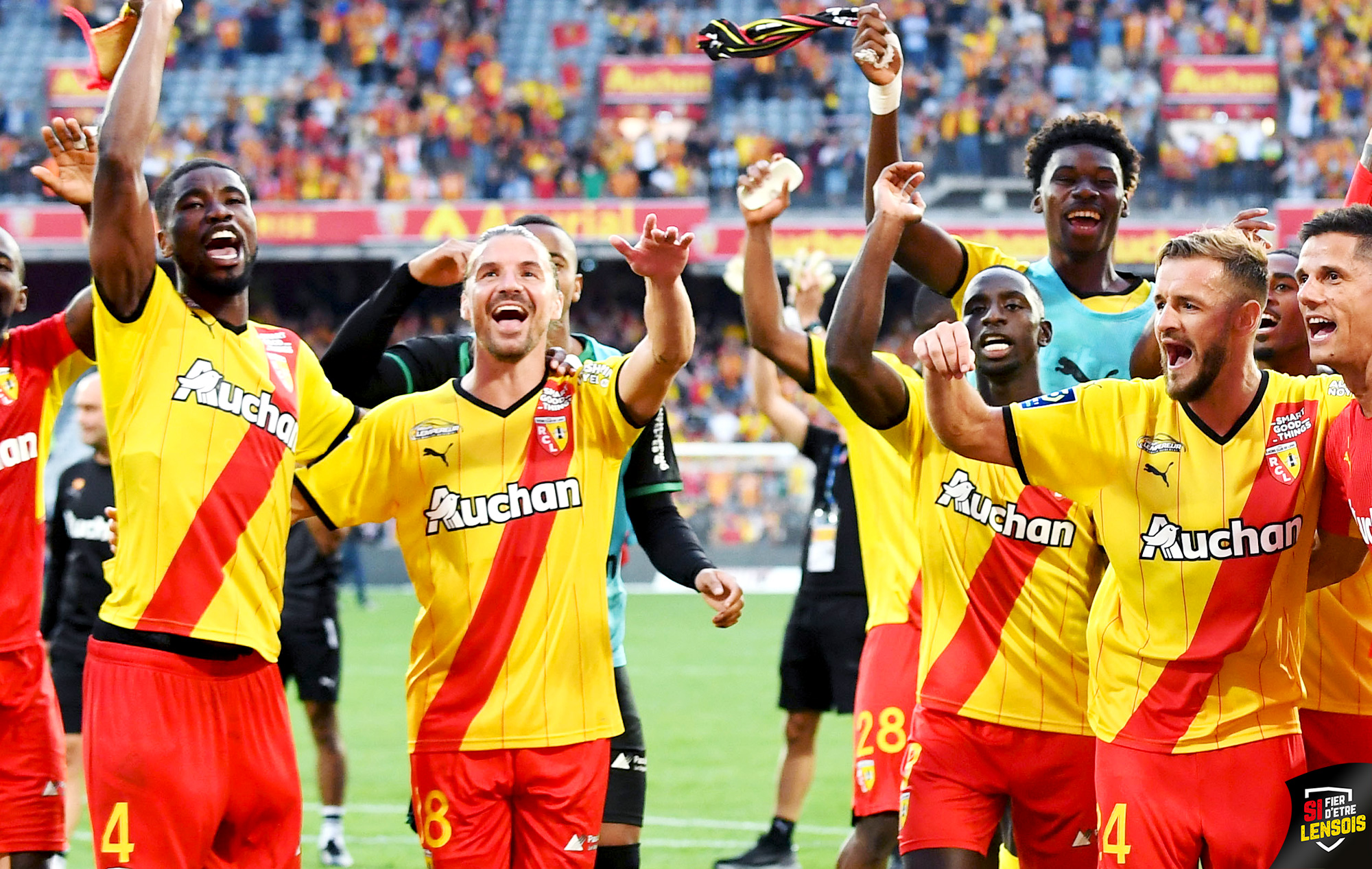 Merci Capitanu ! Fin de carrière Yannick Cahuzac RC Lens