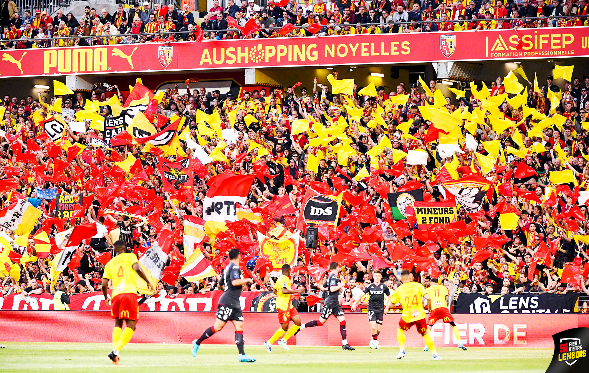 RC Lens-AS Monaco, l'après-match