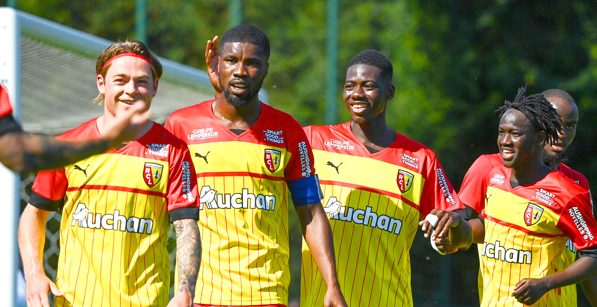 RC Lens-Valenciennes FC (3-0): with style