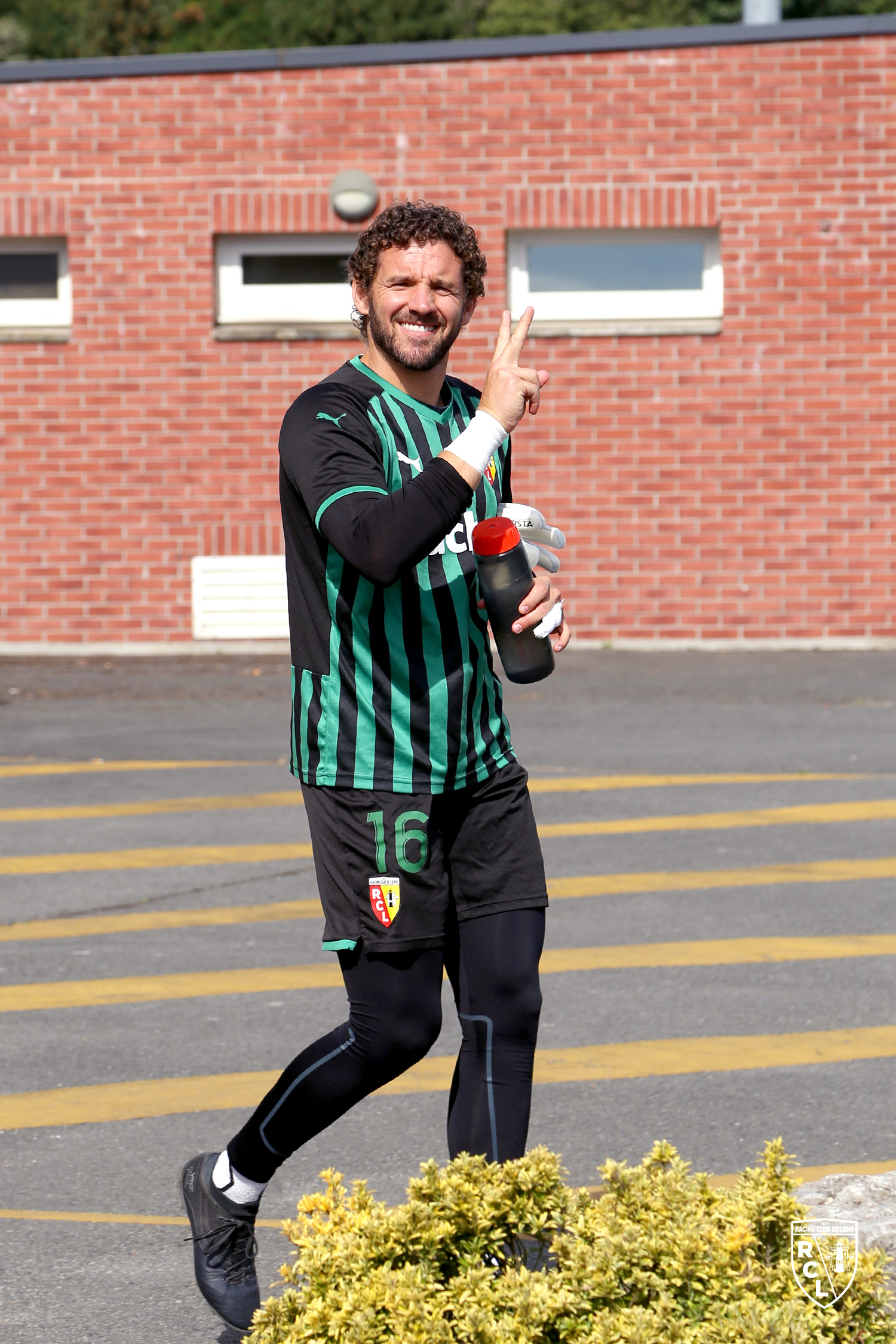 Entraînement RC Lens : Jean-Louis Leca