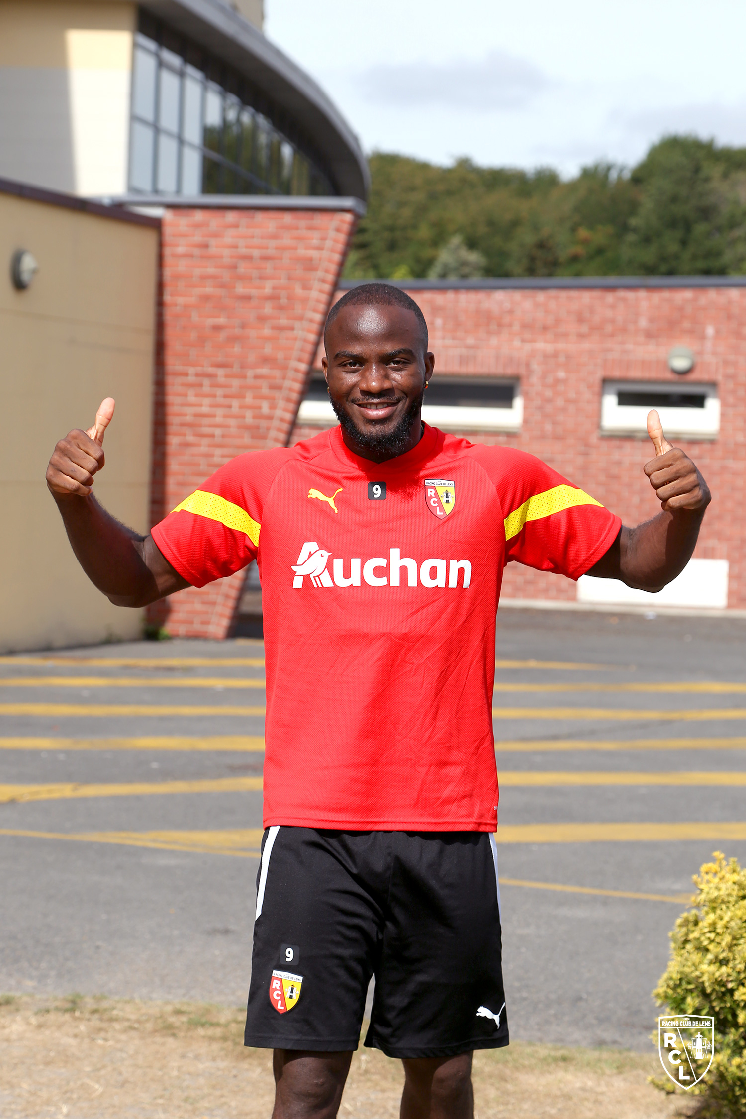 Entraînement RC Lens : Ignatius Ganago