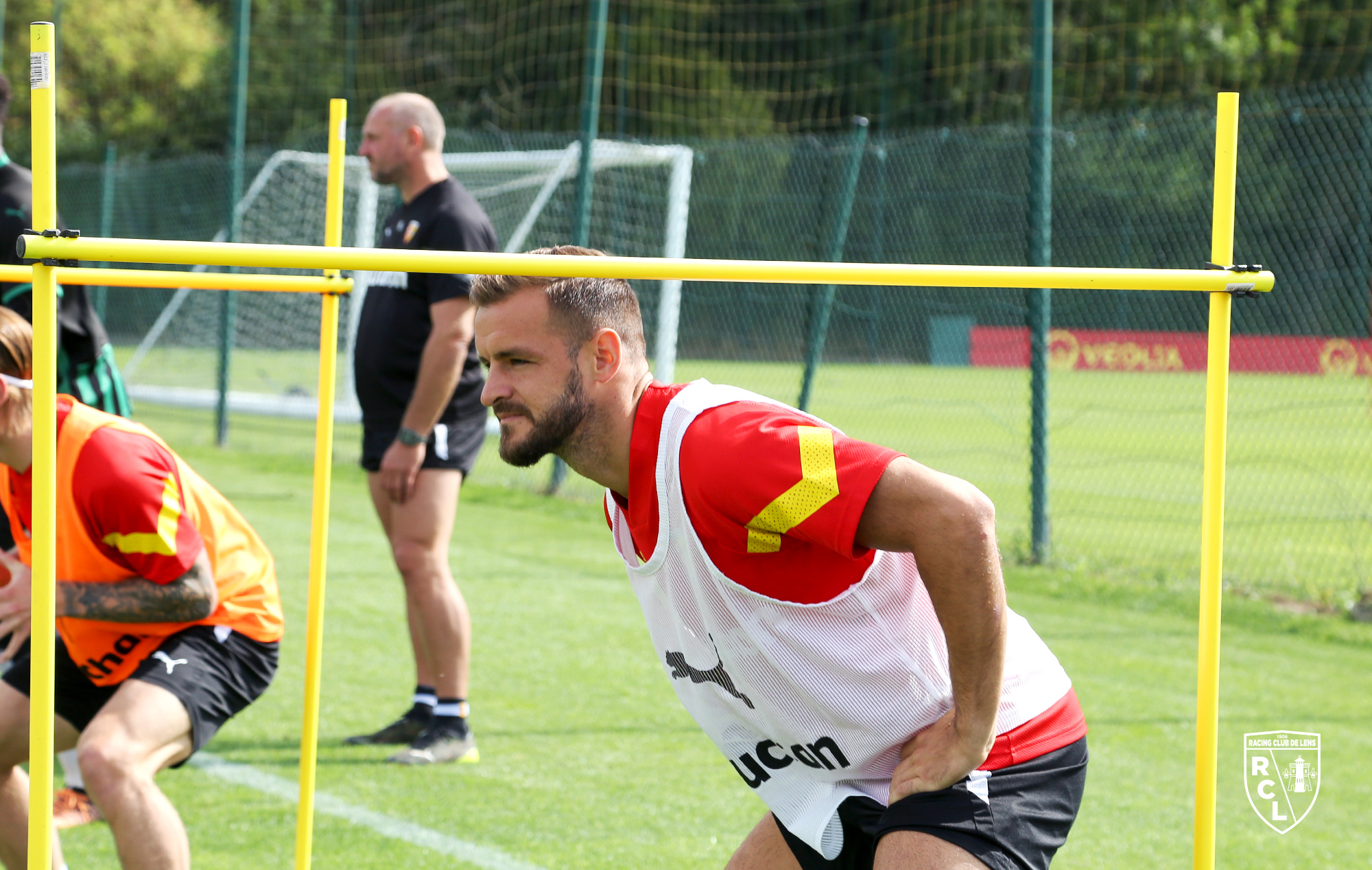 Entraînement RC Lens : Jonathan Gradit