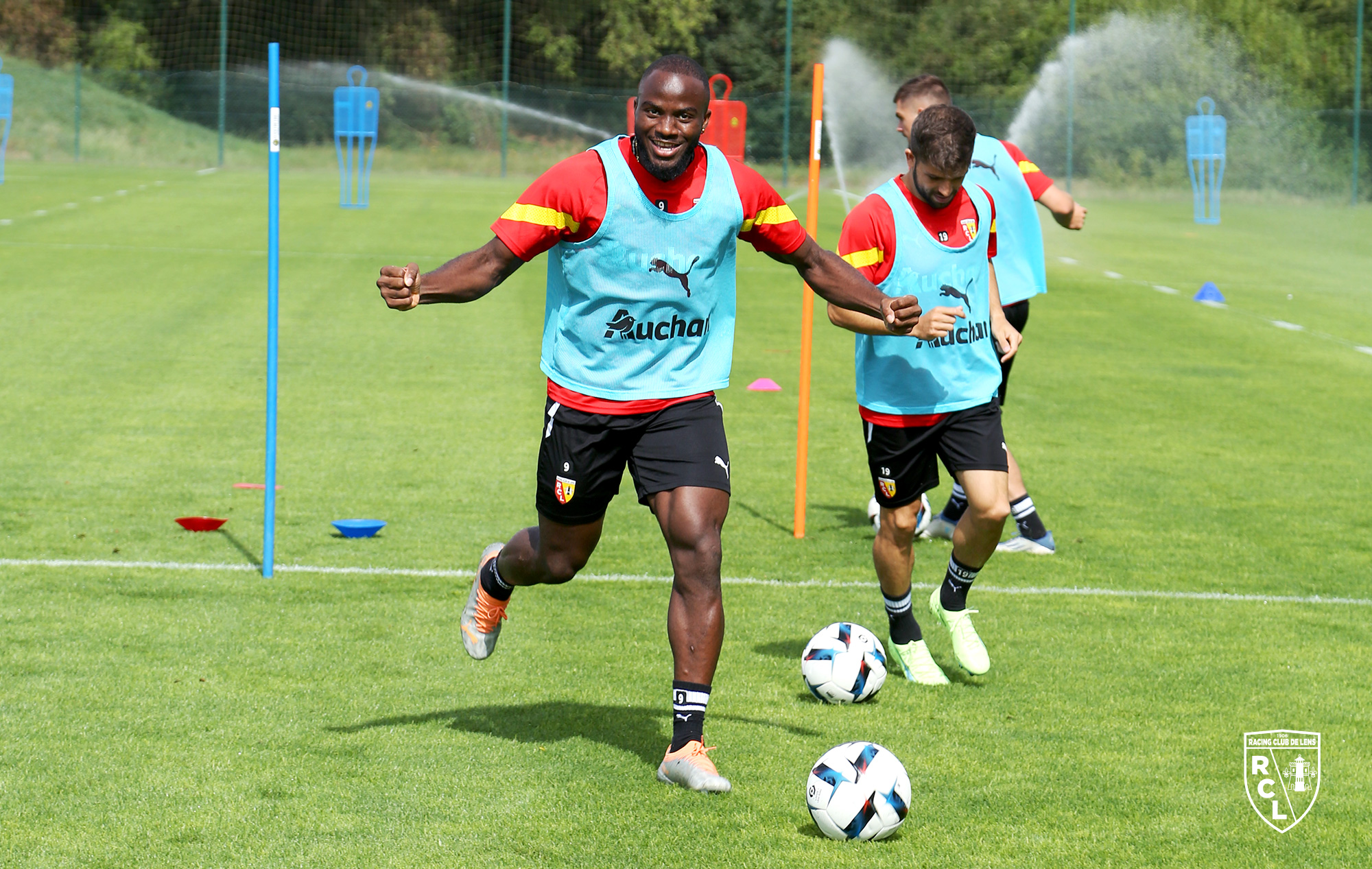 Entraînement RC Lens : Ignatius Ganago