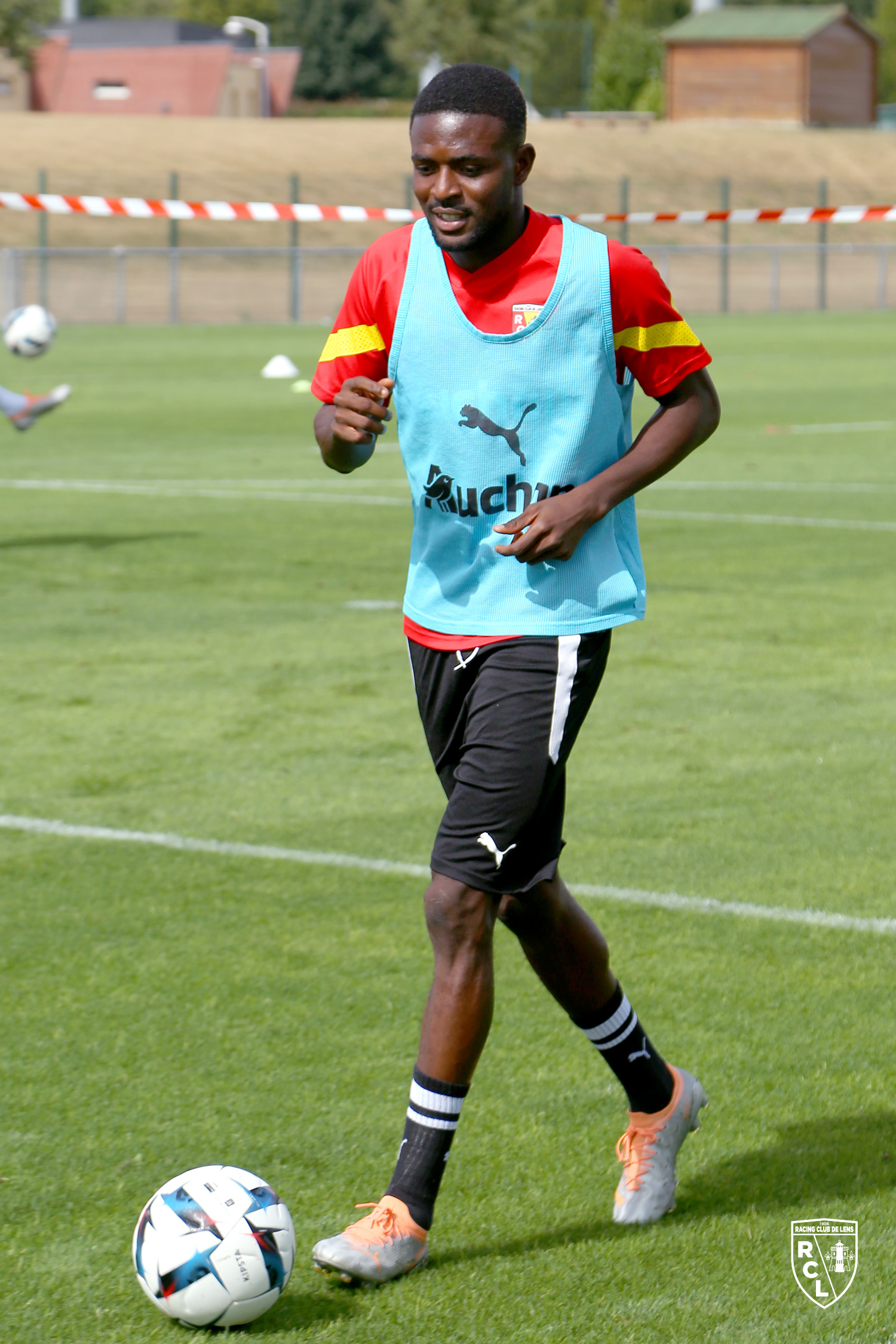 Entraînement RC Lens : Salis Abdul Samed