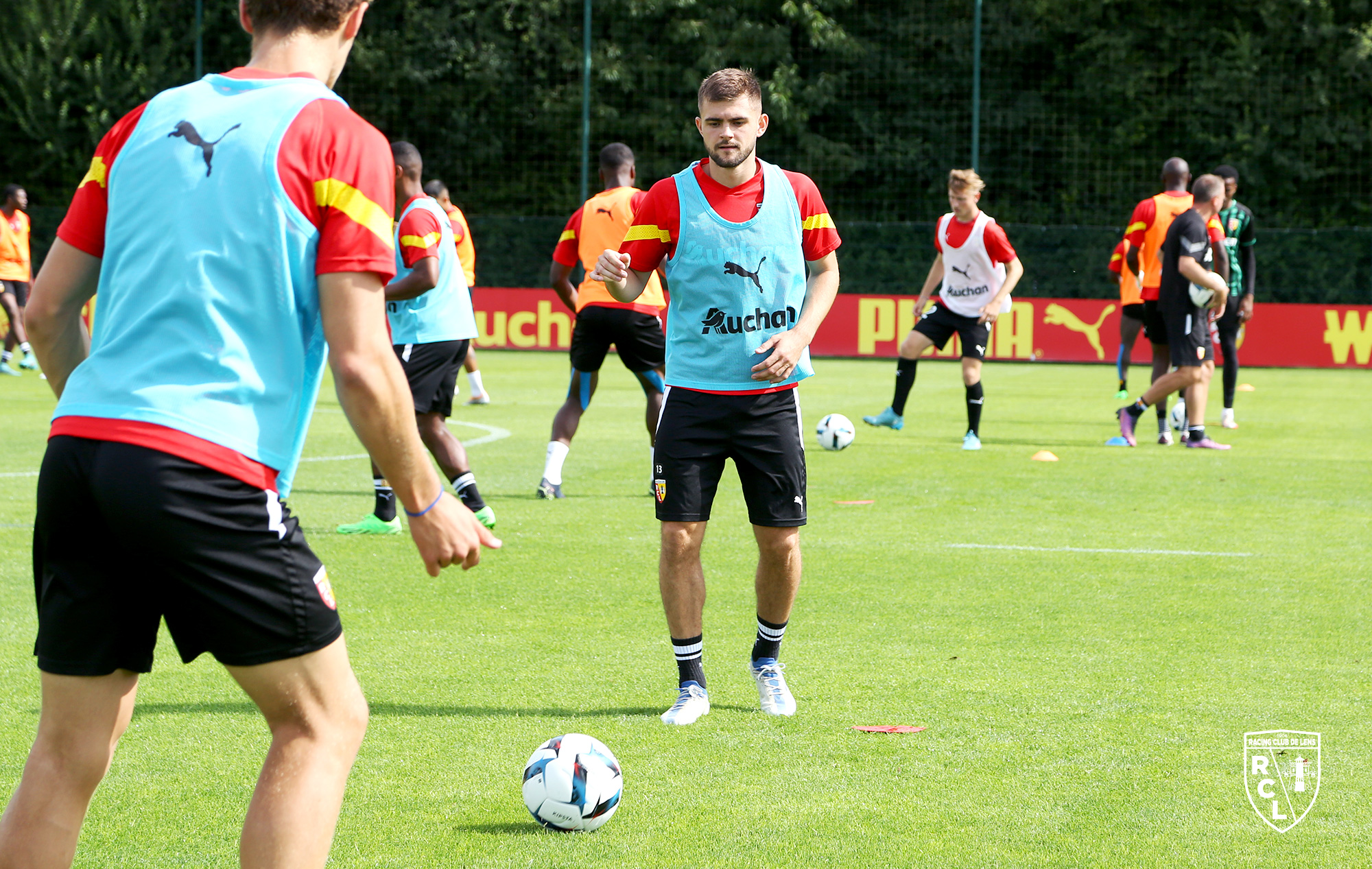 Entraînement RC Lens : Lukasz Poreba