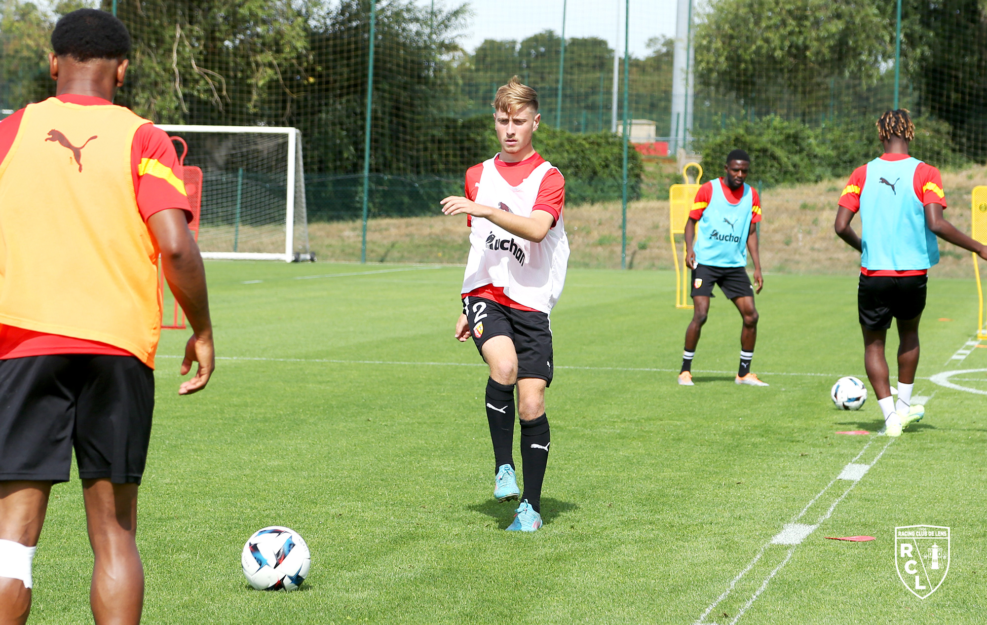 Entraînement RC Lens : Tom Pouilly