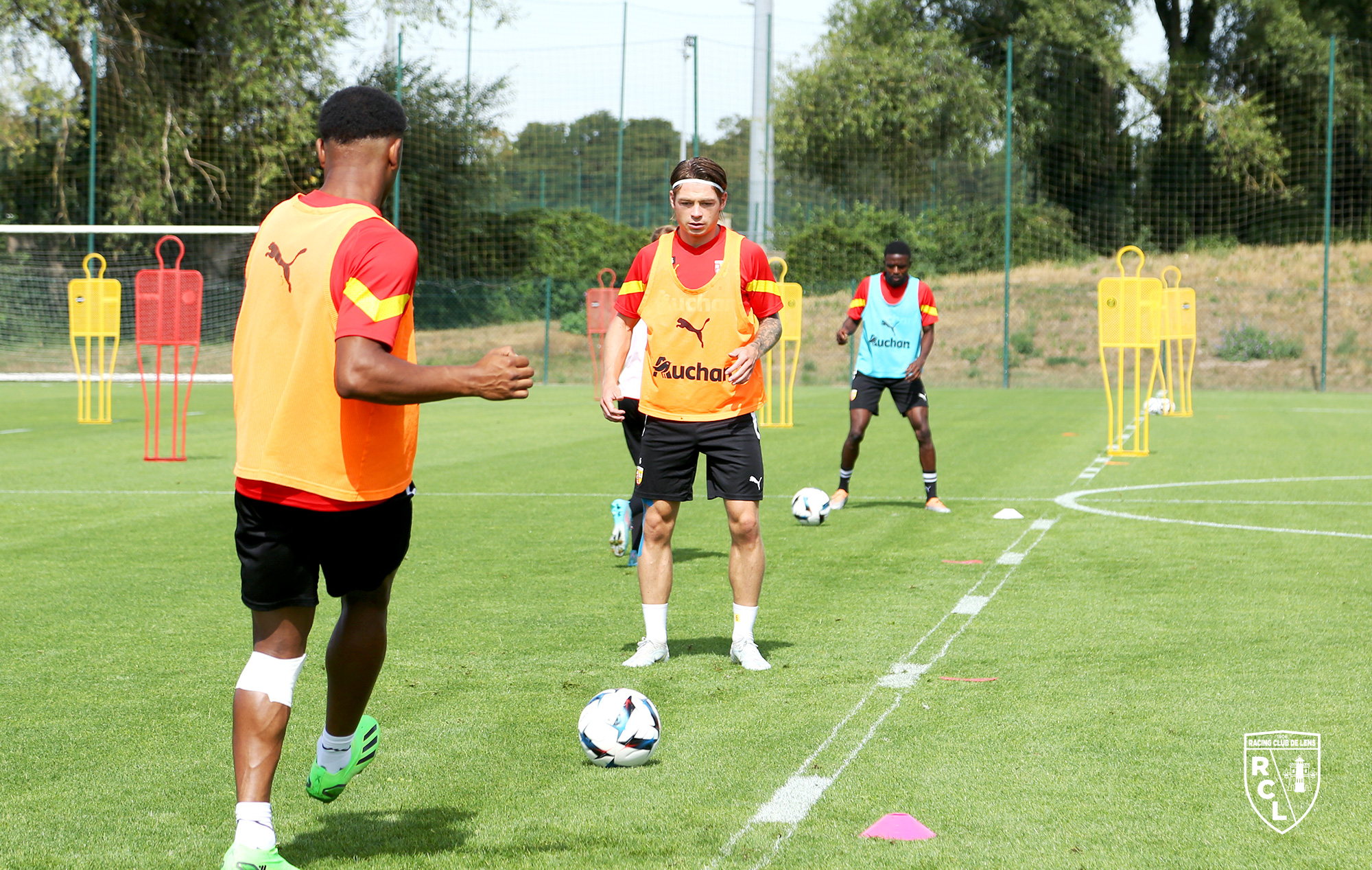 Entraînement RC Lens : Patrick Berg