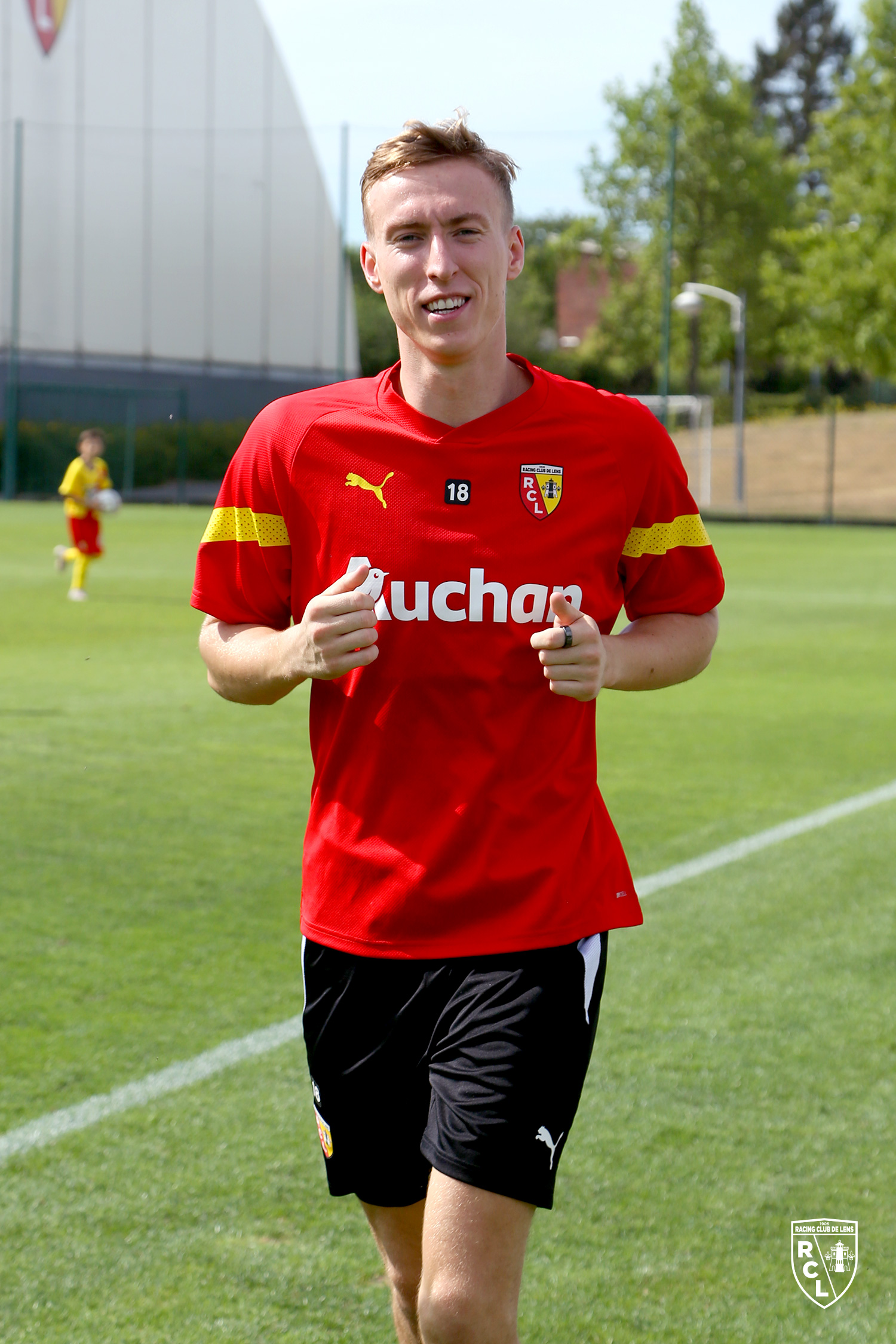 Entraînement RC Lens : Adam Buksa