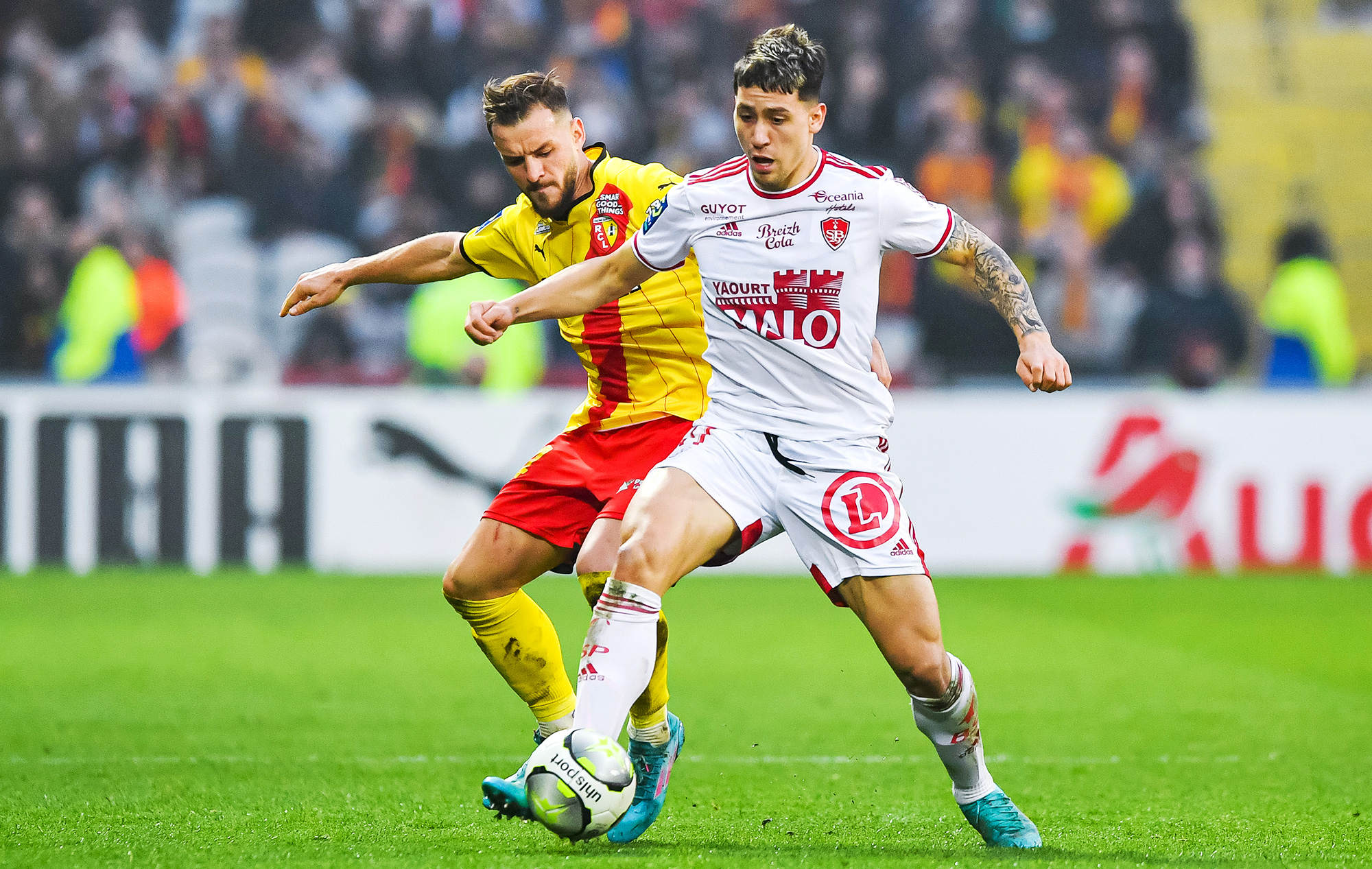 RC Lens-Stade Brestois 29, l'avant-match