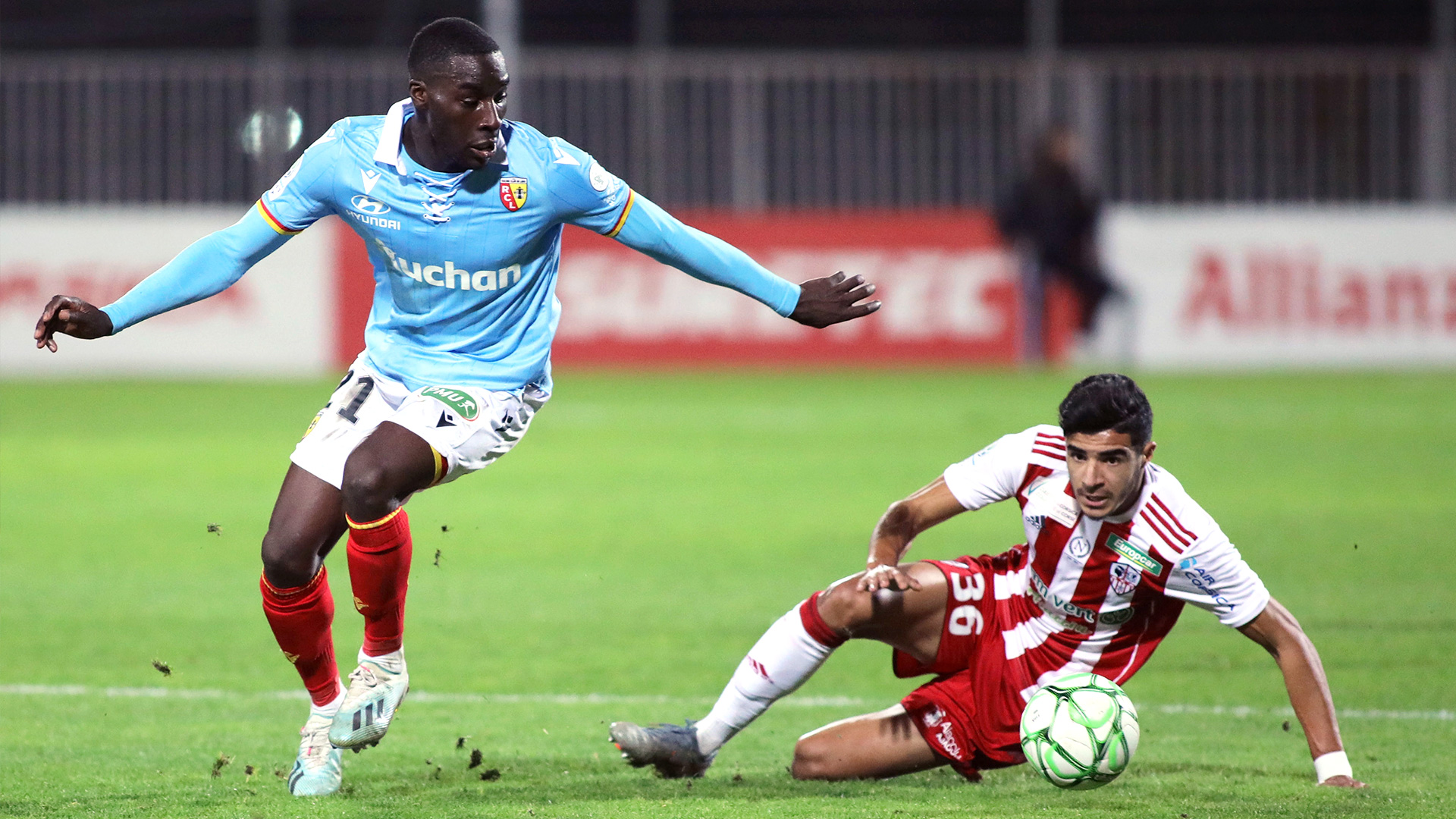 AC Ajaccio-RC Lens, l'avant-match