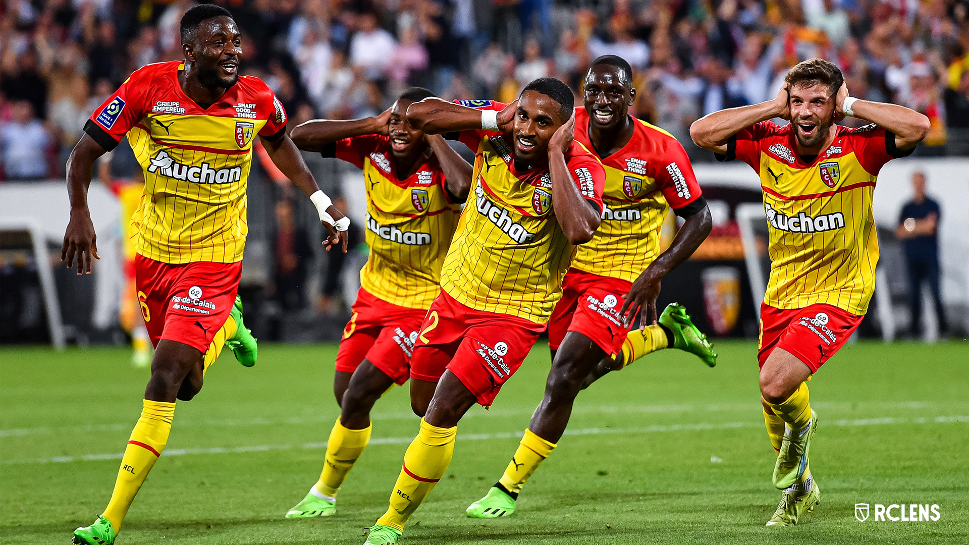 RC Lens-FC Lorient (5-2) : Bollaert en fête ! | RC Lens