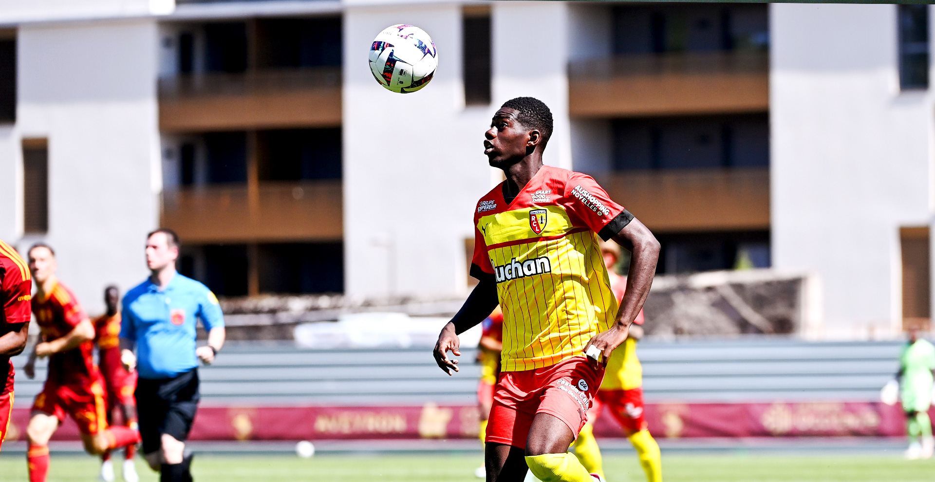 Mamadou Camara looking for time to play in Bastia