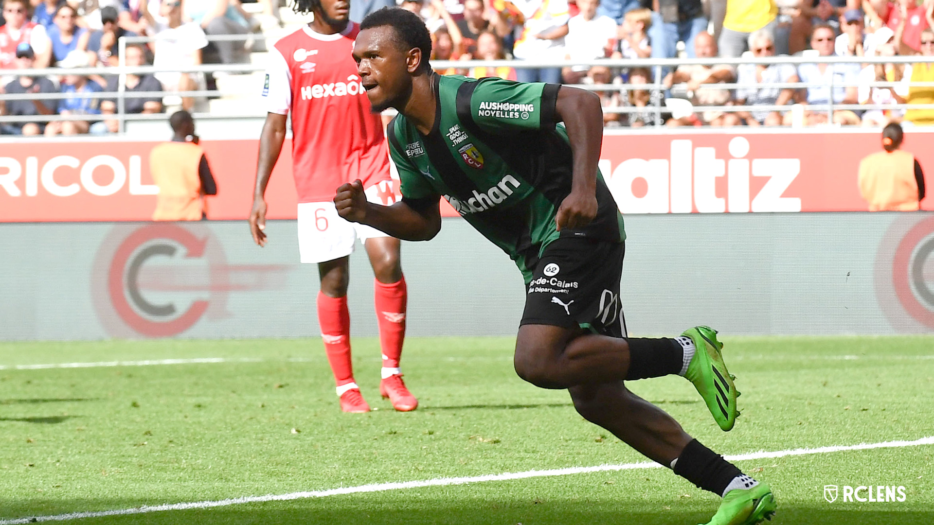 Stade de Reims-RC Lens (1-1) : avec le cœur 