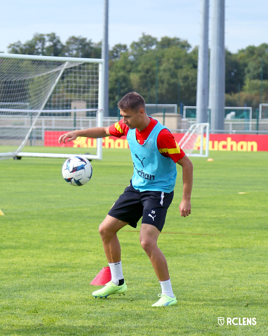 Entraînement RC Lens : Przemyslaw Frankowski