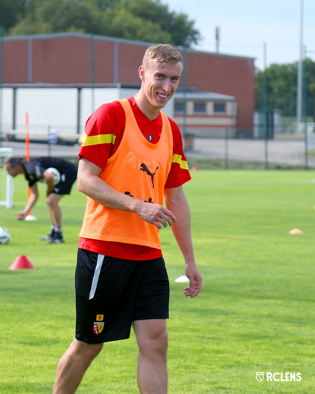 Entraînement RC Lens : Adam Buksa