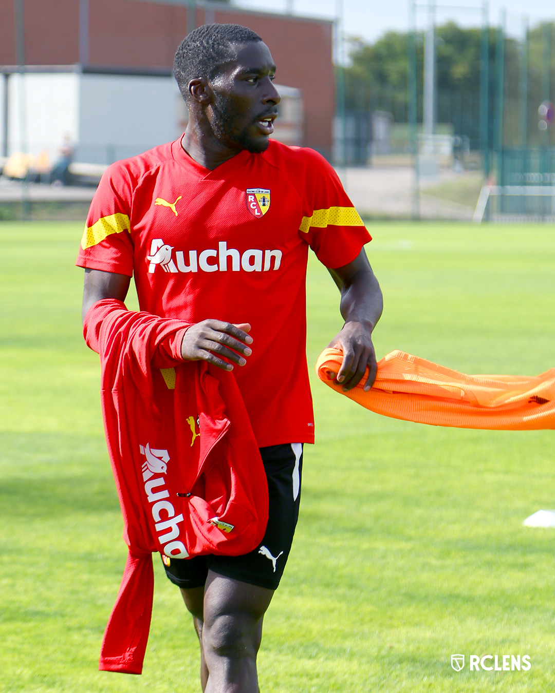 Entraînement RC Lens : Massadio Haïdara