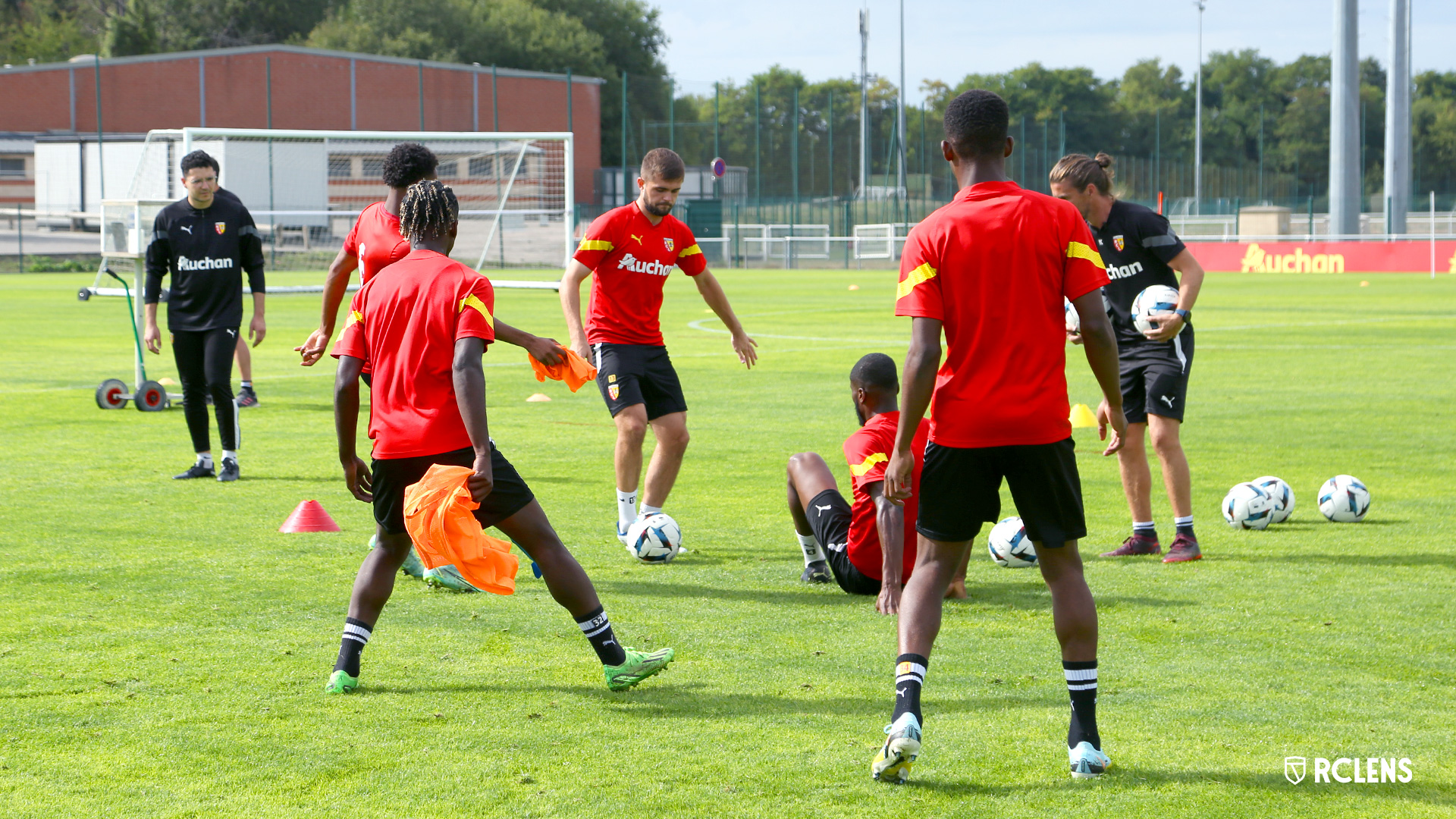 Entraînement RC Lens