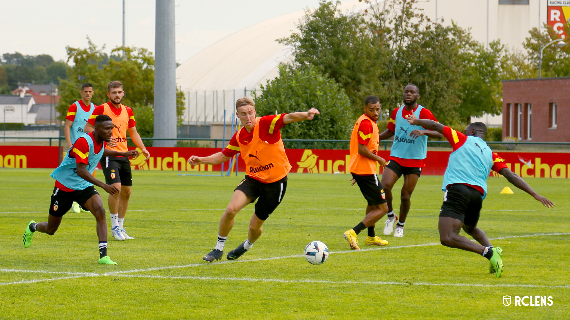 Entraînement RC Lens : Adam Buksa