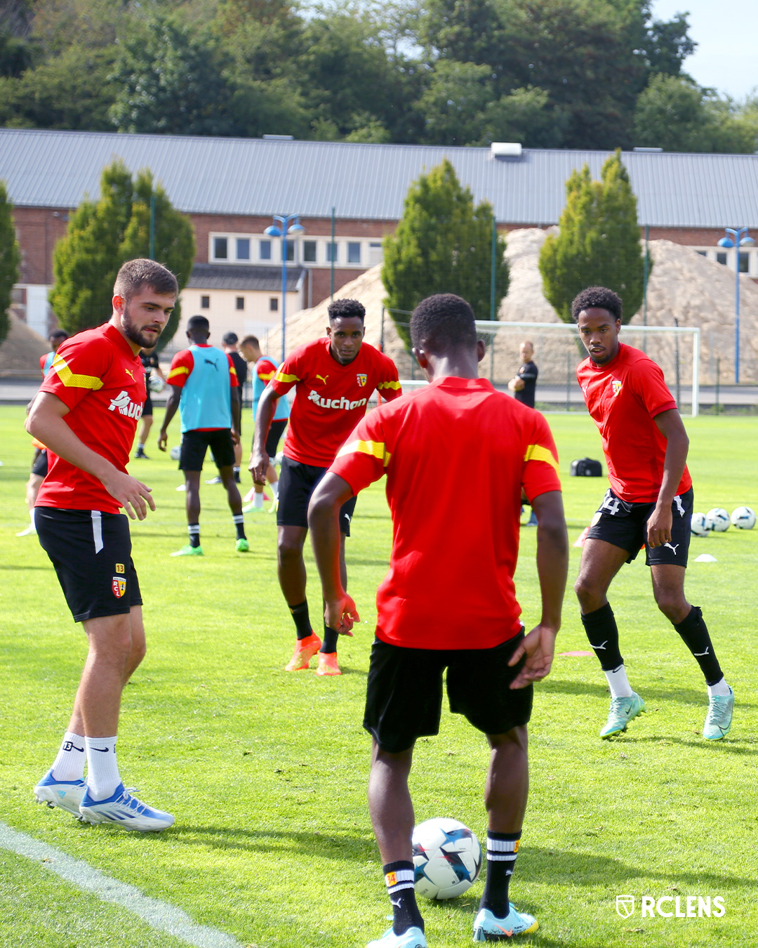 Entraînement RC Lens : Lukasz Poreba