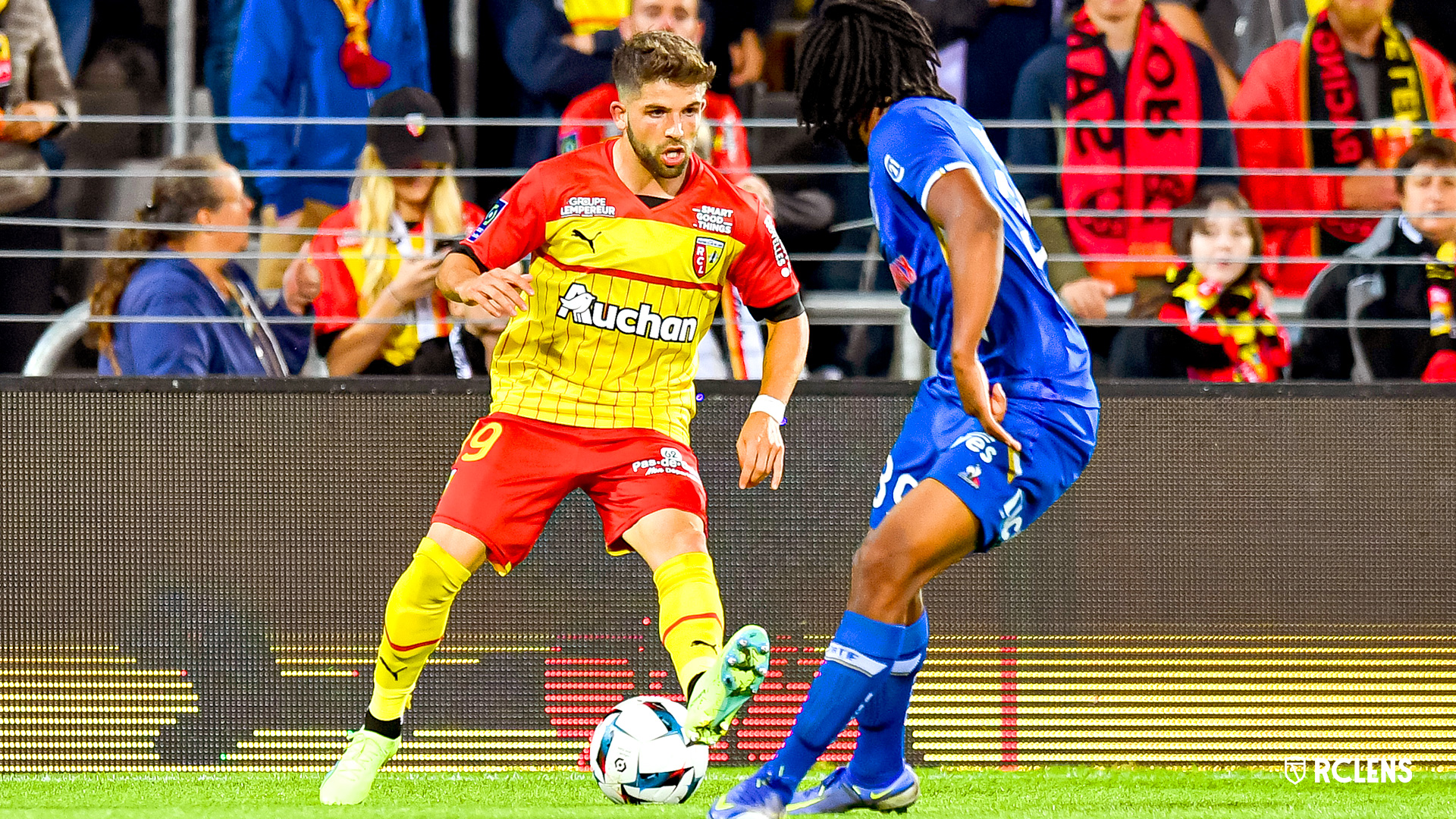 Compte-rendu RC Lens-ESTAC Troyes