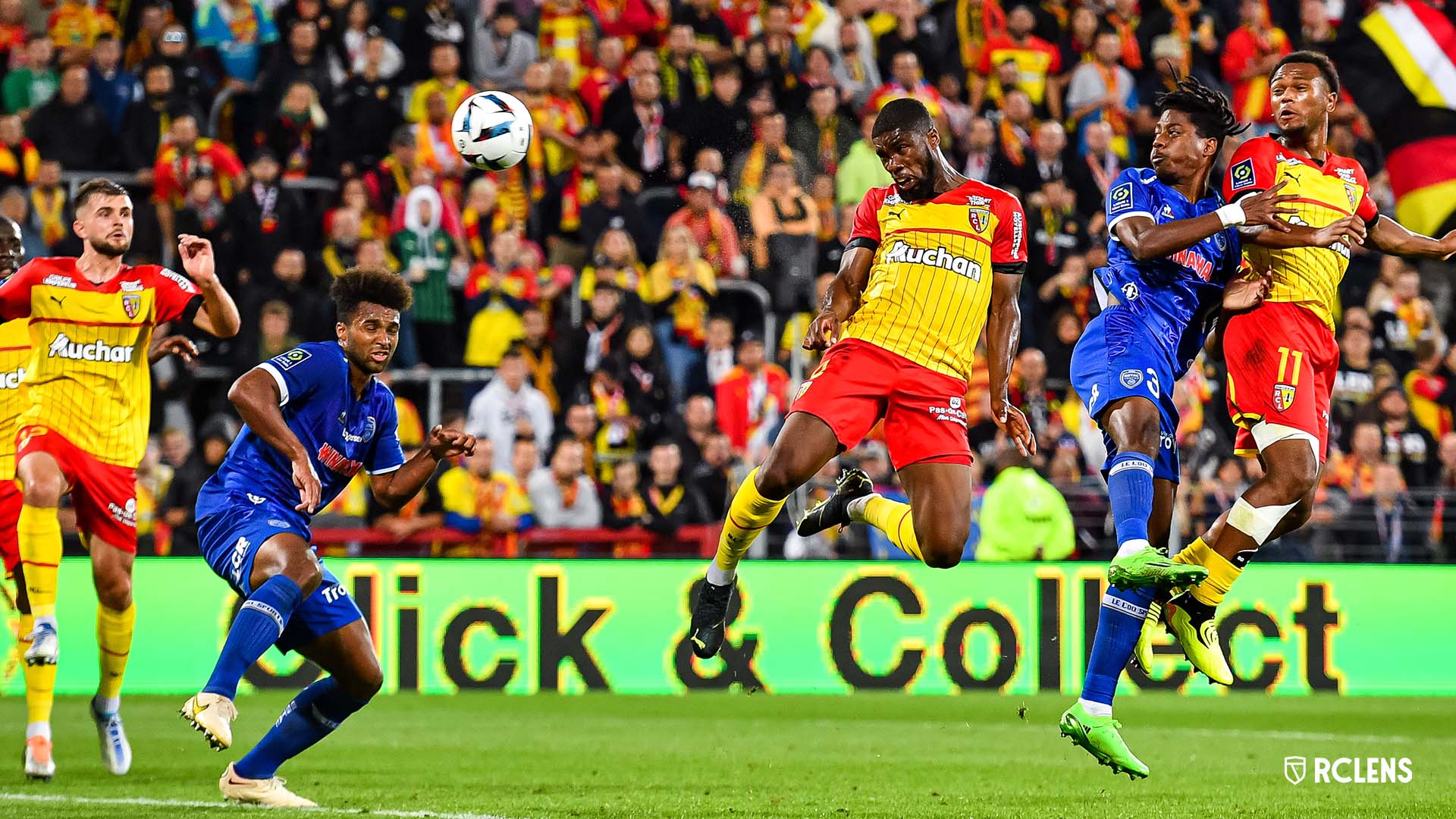 Compte-rendu RC Lens-ESTAC Troyes