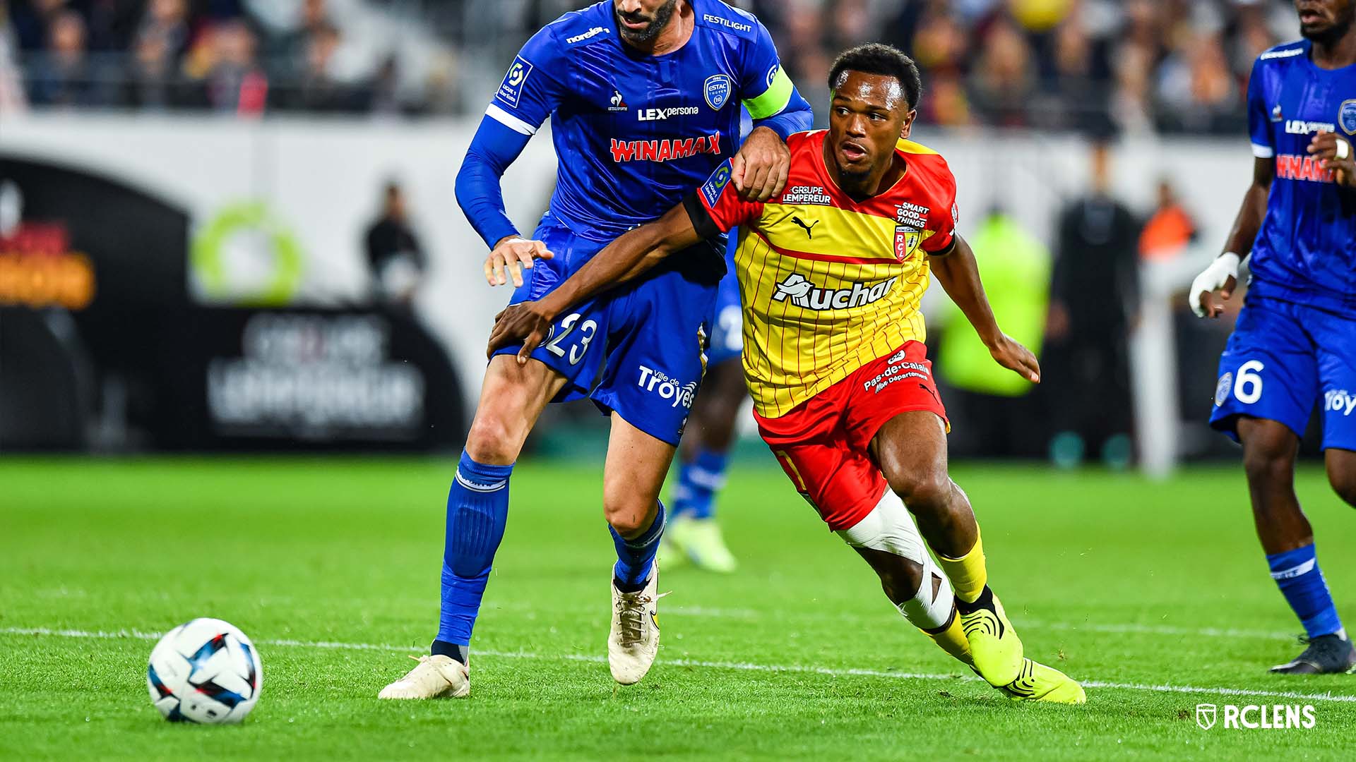 Compte-rendu RC Lens-ESTAC Troyes