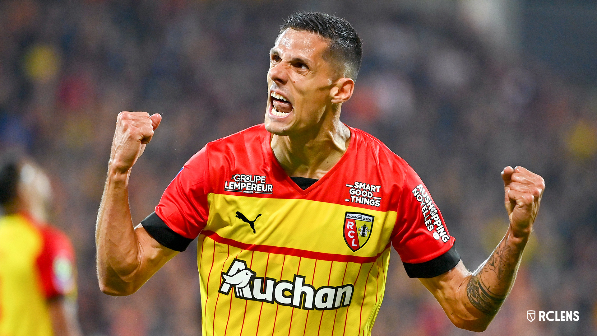 RC Lens-Olympique Lyonnais (1-0) : déterminés