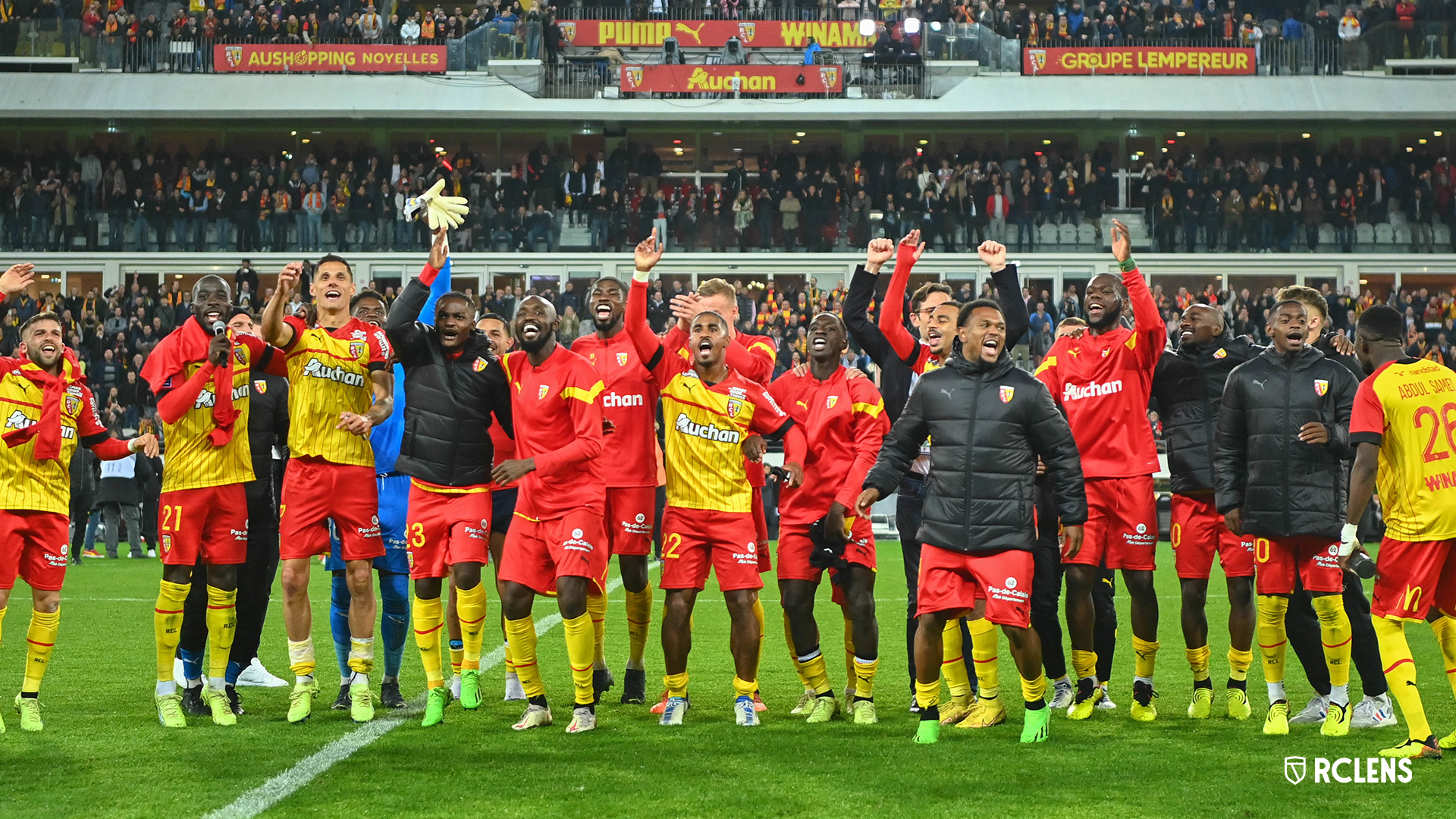 RC Lens-Olympique Lyonnais, l'après-match