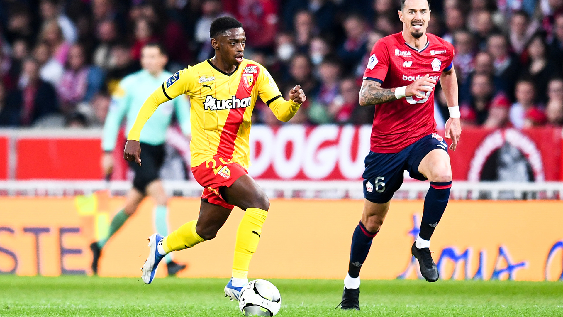 Lille OSC-RC Lens, l'avant-match