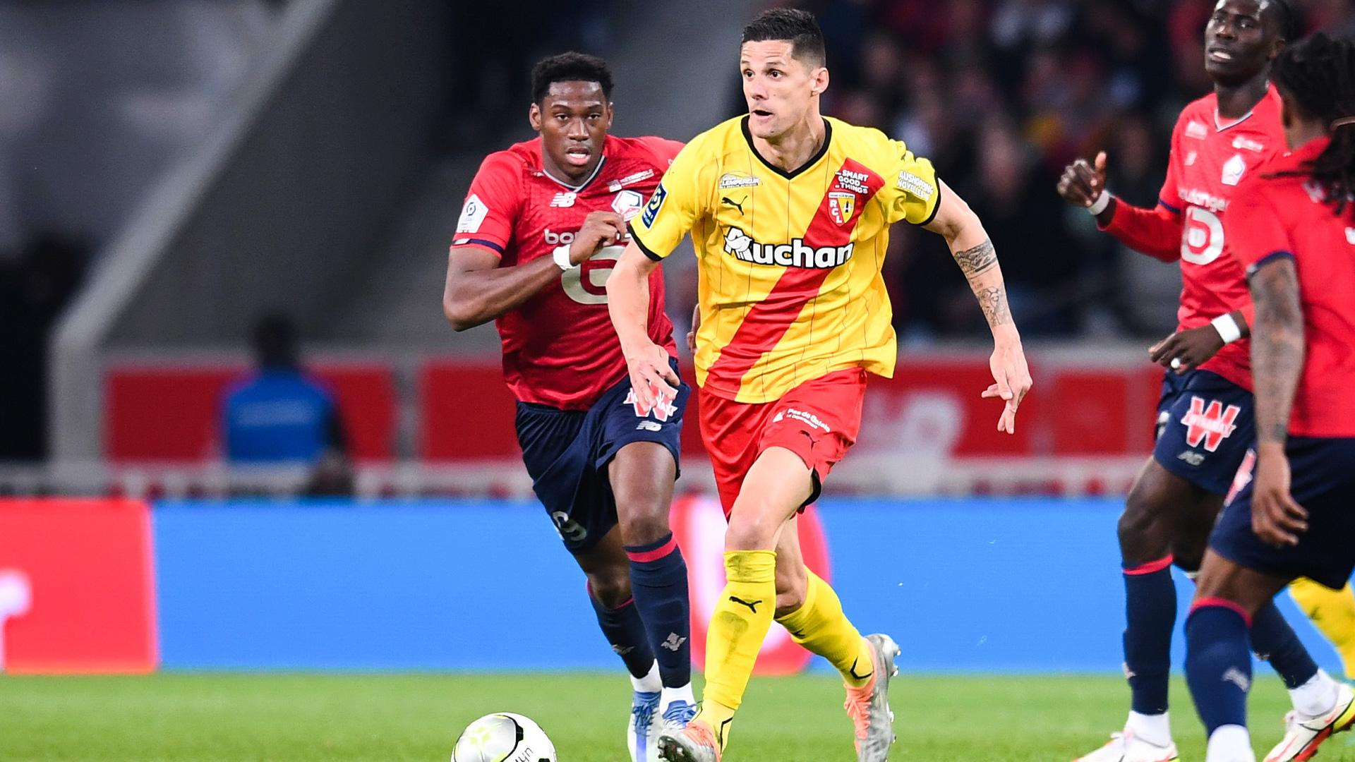 Lille OSC-RC Lens, l'avant-match