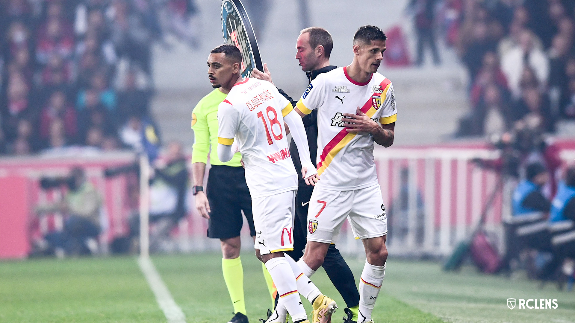 Lille OSC-RC Lens (1-0) : fin de série