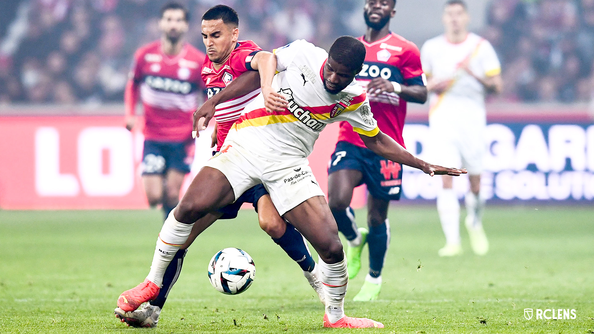 Lille OSC-RC Lens (1-0) : fin de série