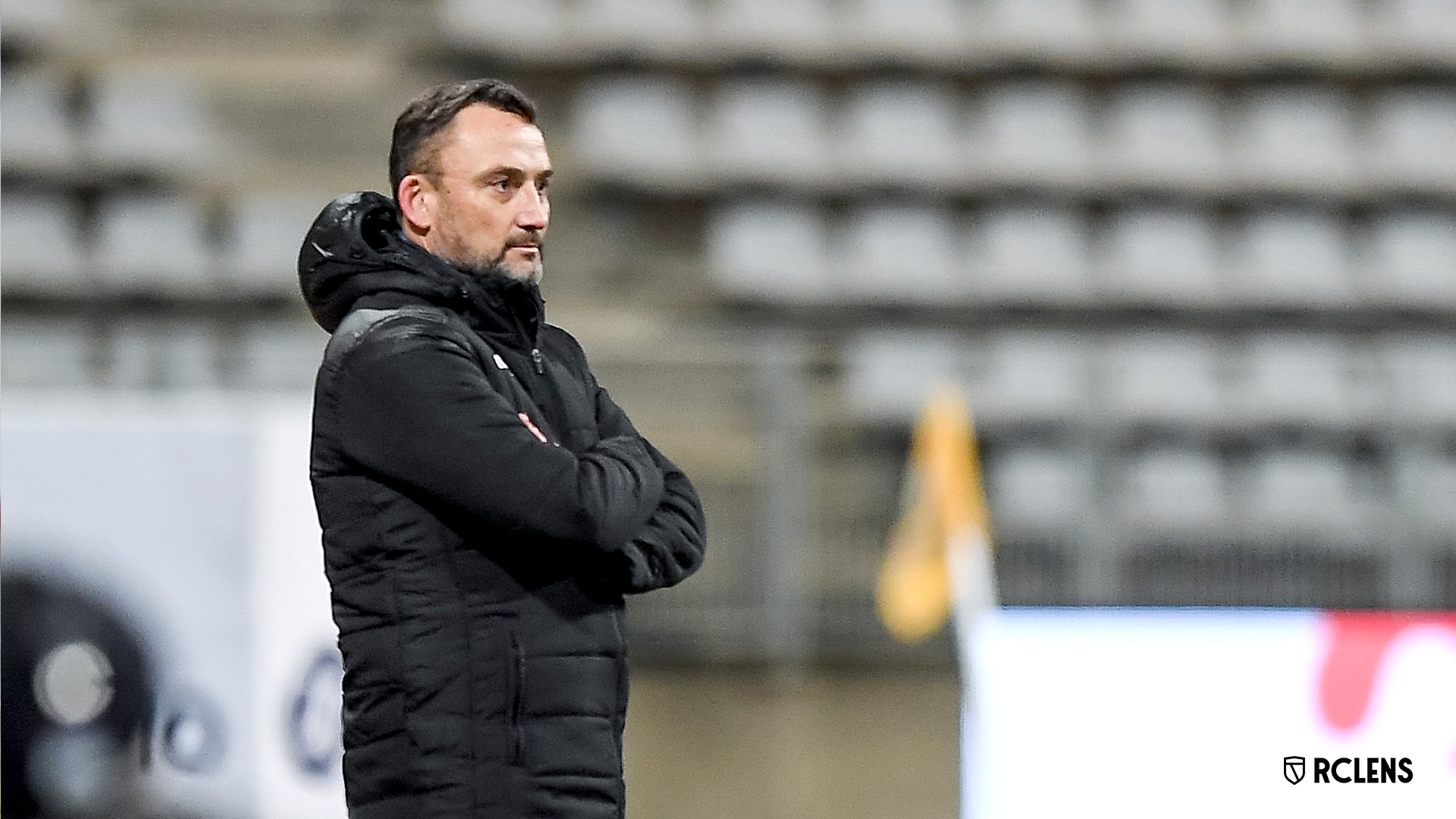 Franck Haise Manager général RC Lens