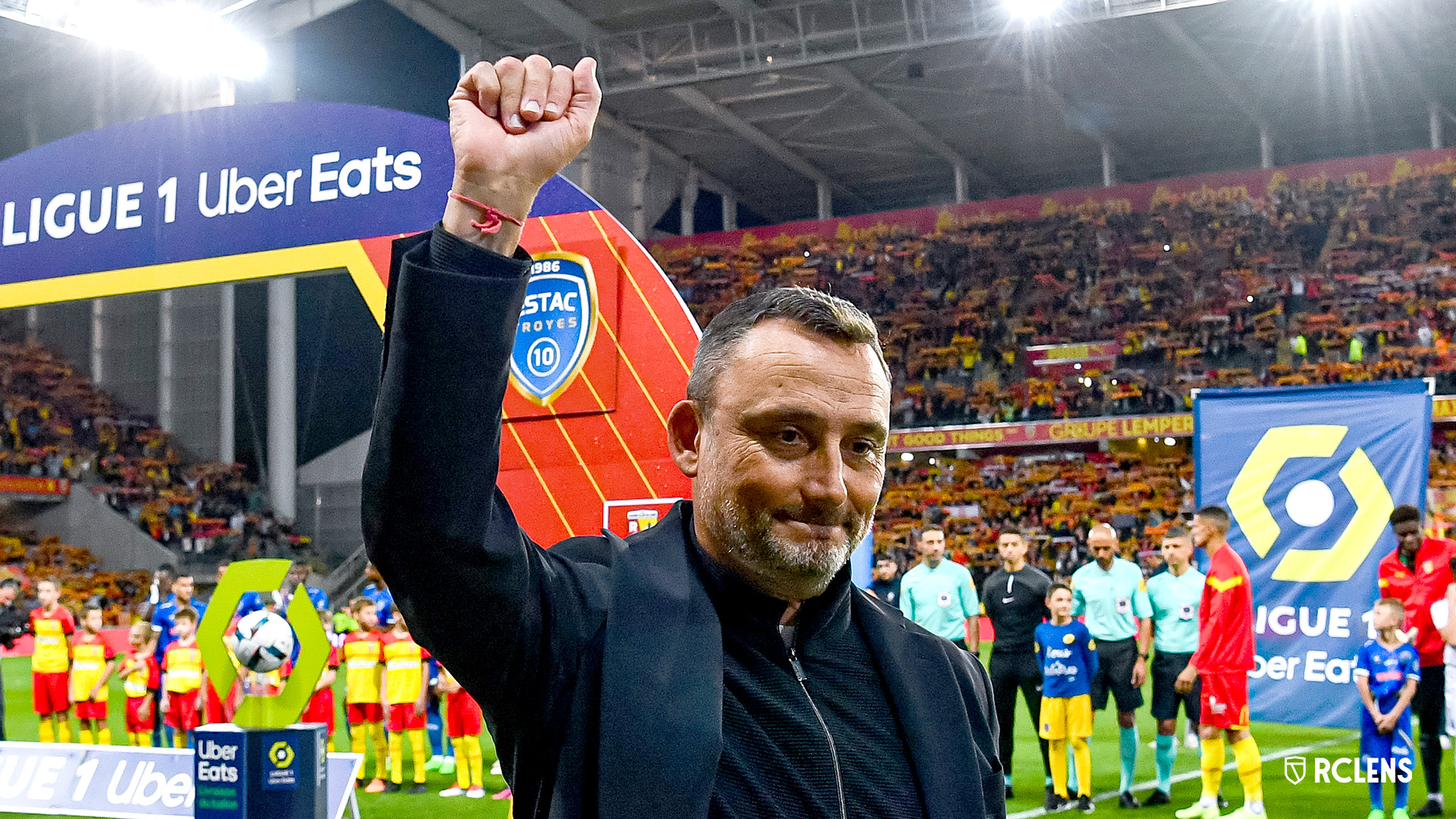 Franck Haise Manager général RC Lens